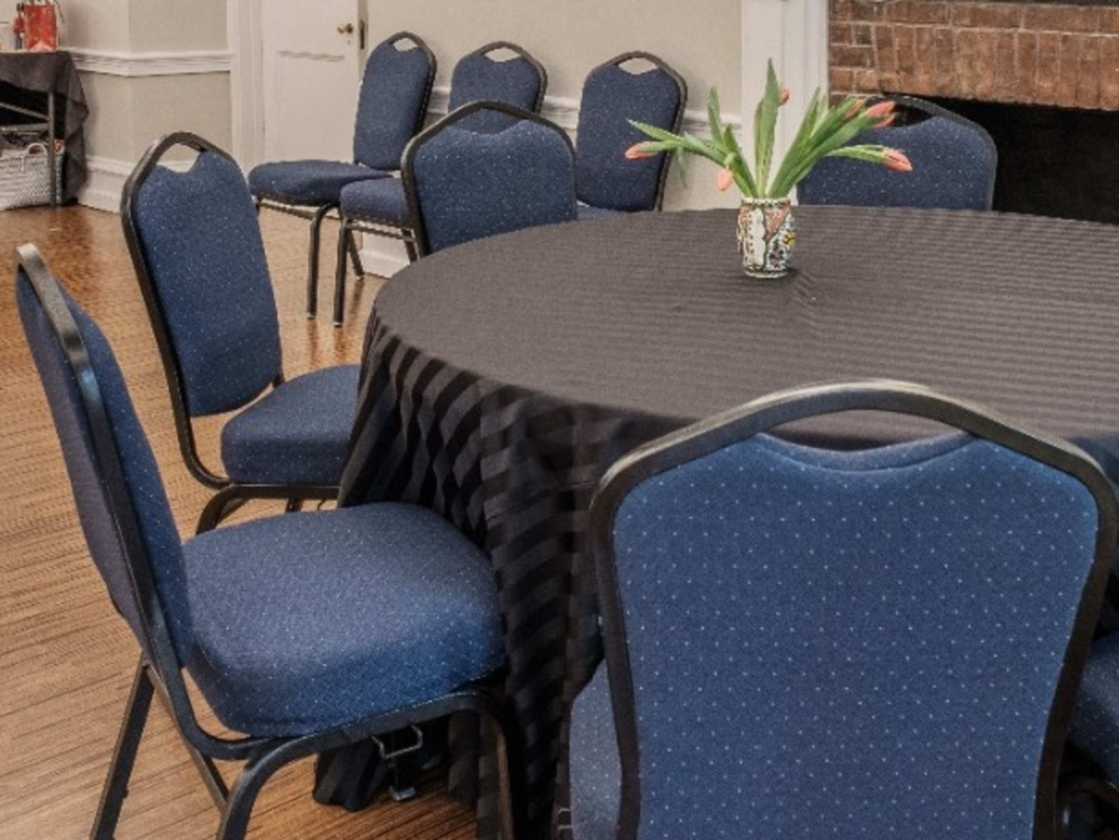 Blue Banquet Chairs (indoor use only)