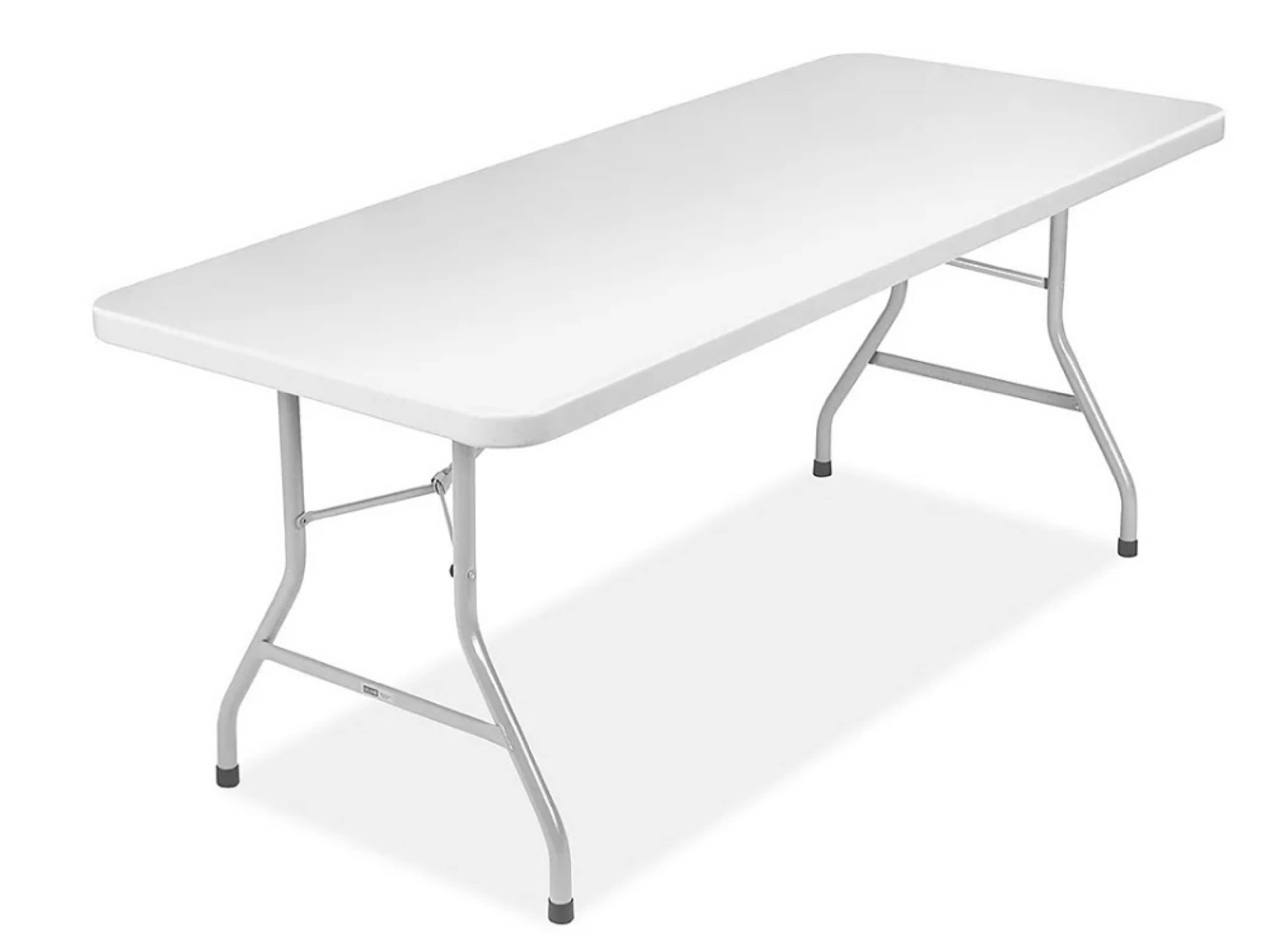Rectangle folding table