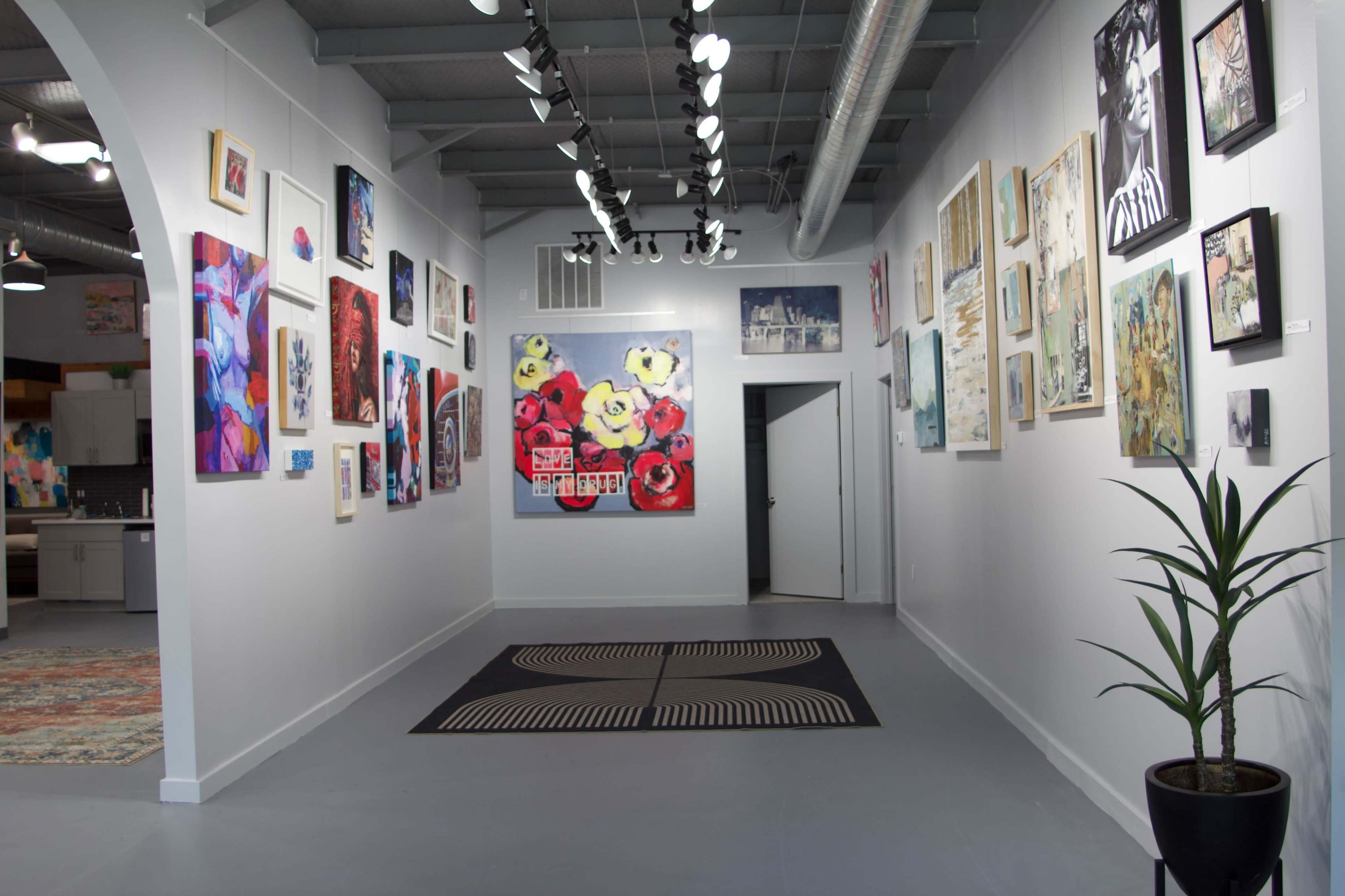 Contemporary Art Gallery - Just Minutes from Downtown Image in South Lamar, Austin, TX