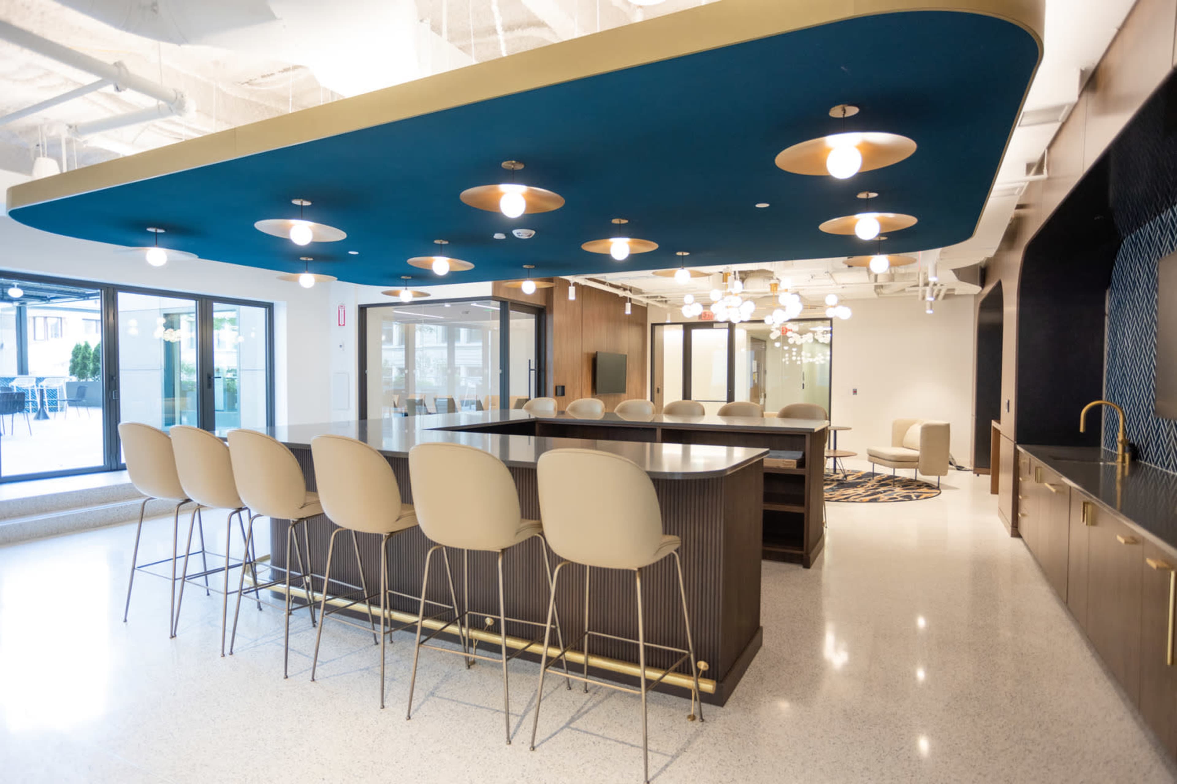 Full Amenity Center + Roof Deck:  where imagination thrives indoors and out. Image in Downtown, Boston, MA