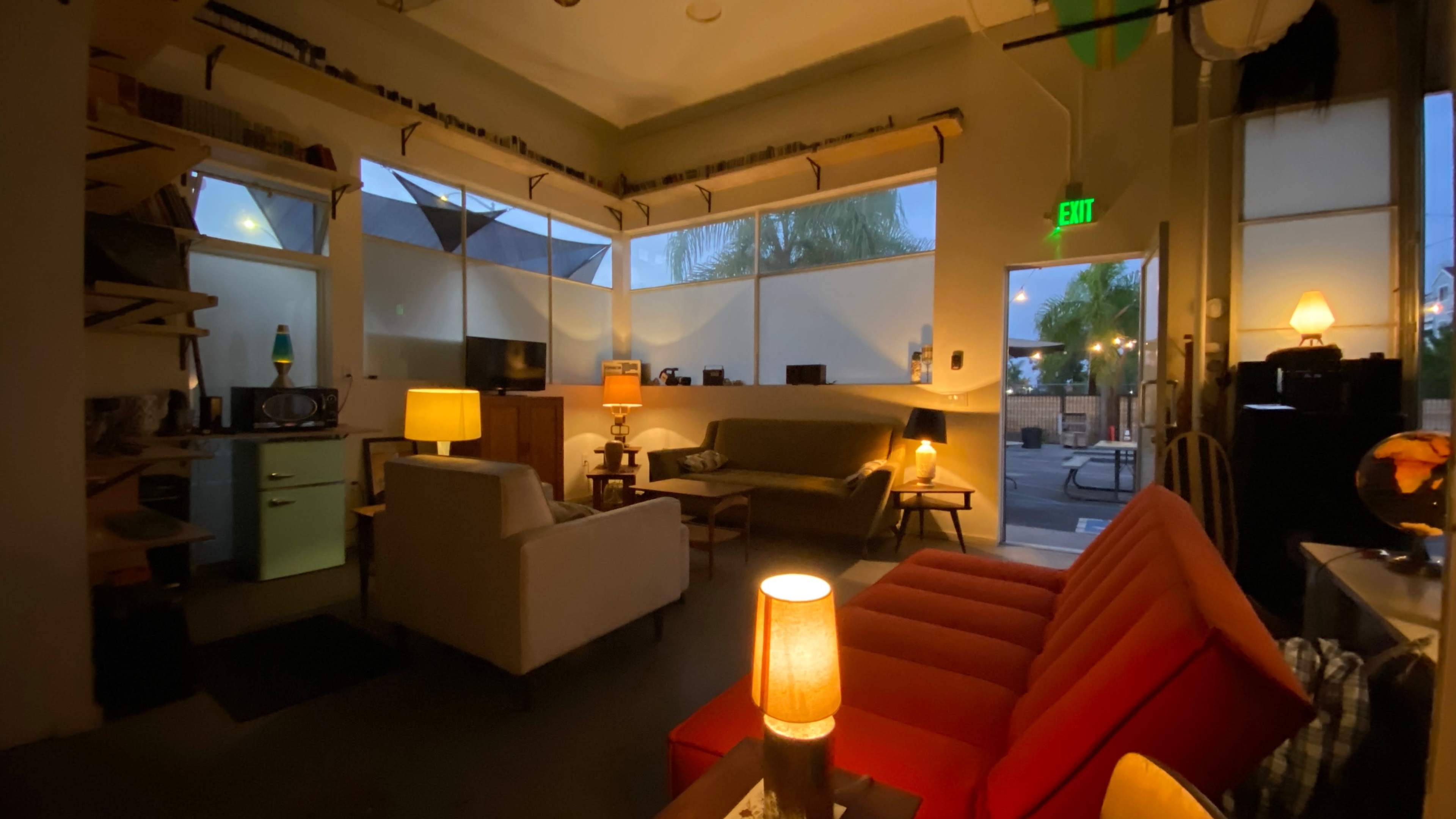 "THE SHOP"Renovated Mid Century Urban Auto Shop Image in Alamitos Beach, Long Beach, CA