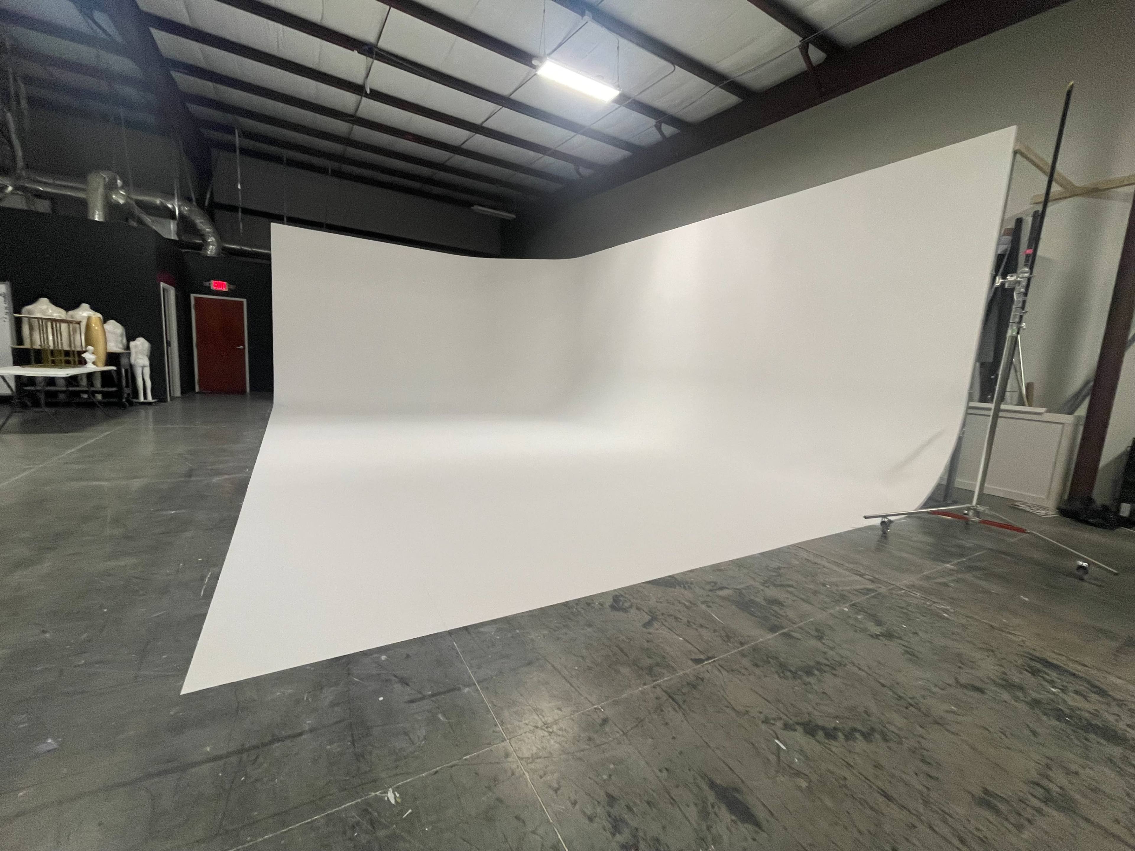 Versatile Production Studio with White Cyc Wall, Loading Dock and Free Parking Image in Rock Hill, Rock Hill, SC