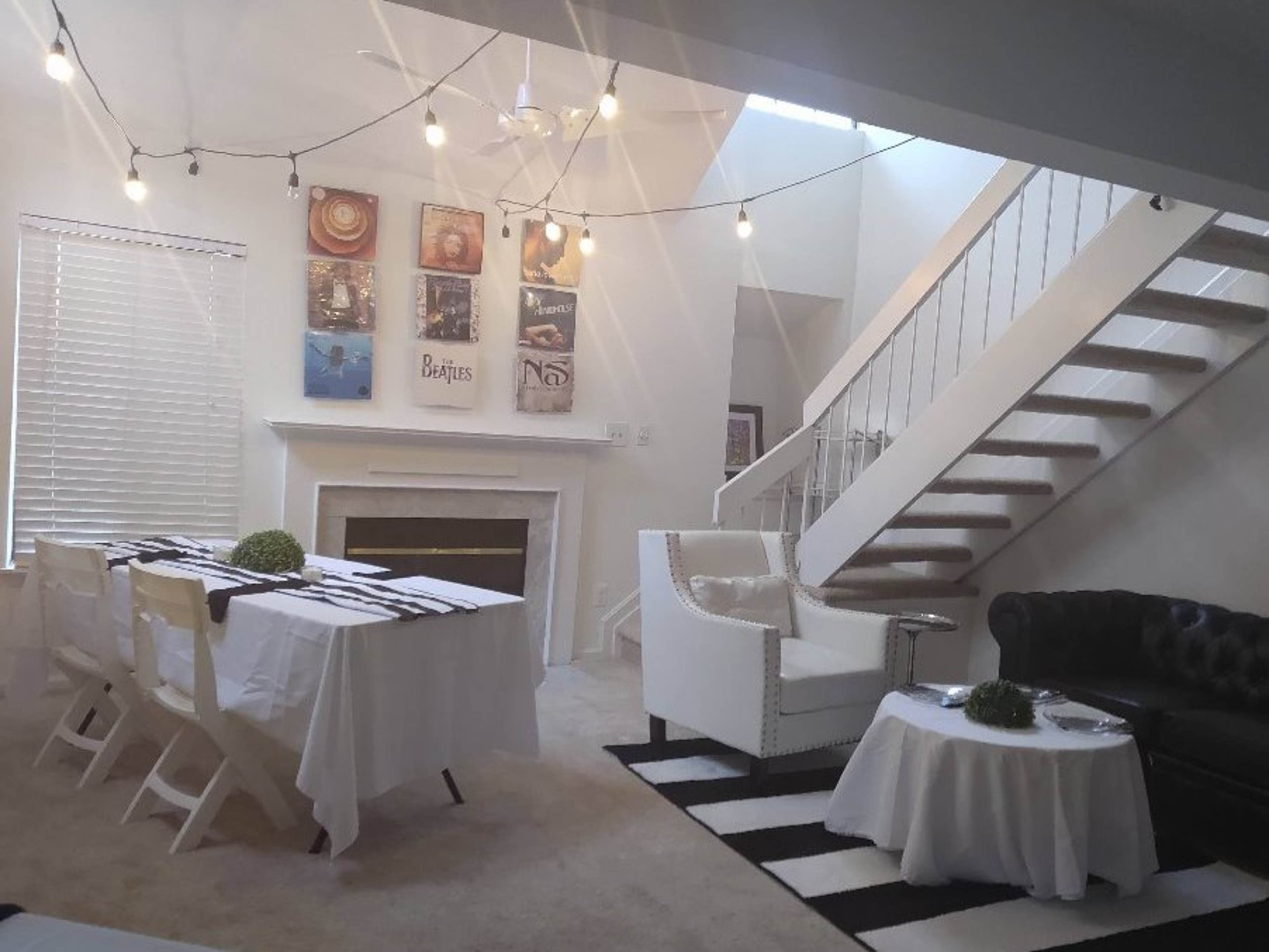 Tables and Chairs