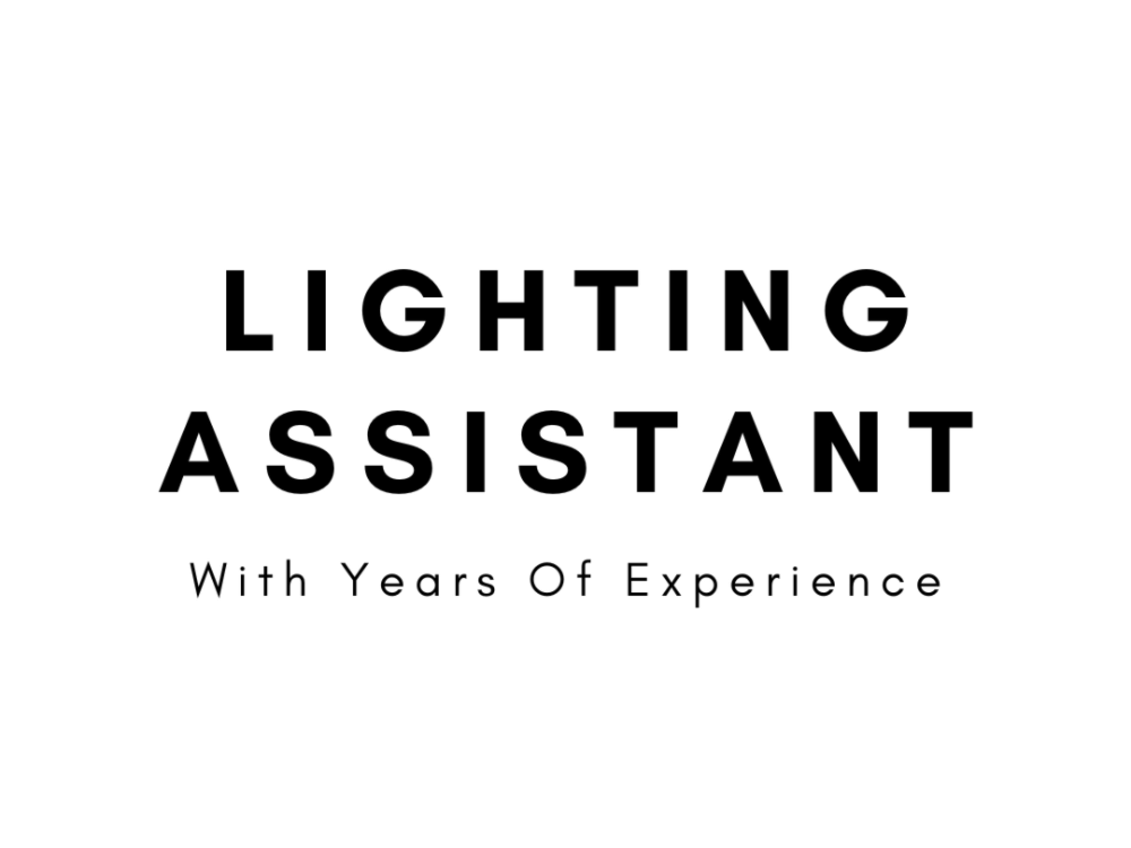 Lighting Assistant