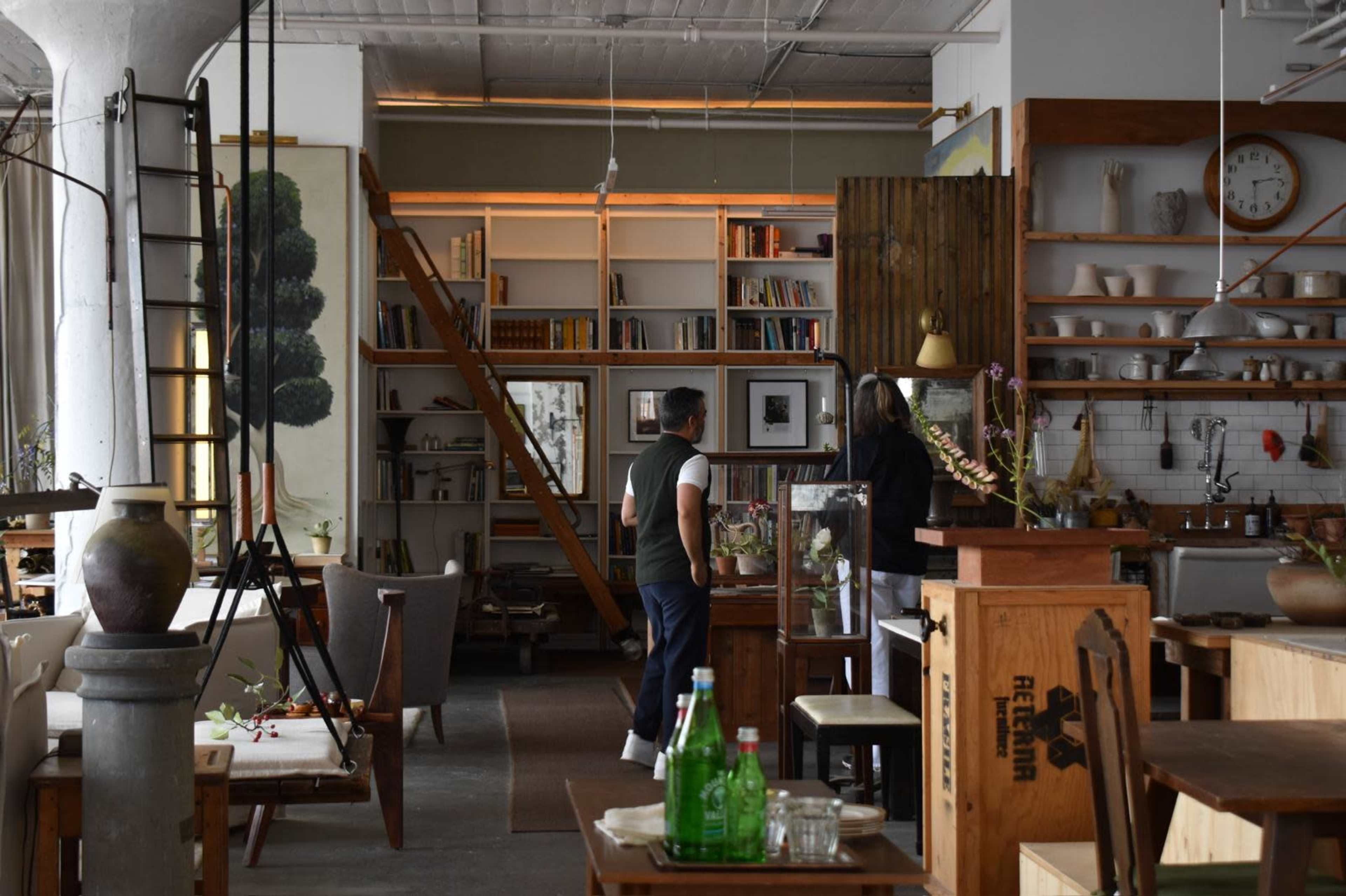 Huge Studio with Manhattan Skyline Views Image in Sunset Park, Brooklyn, NY