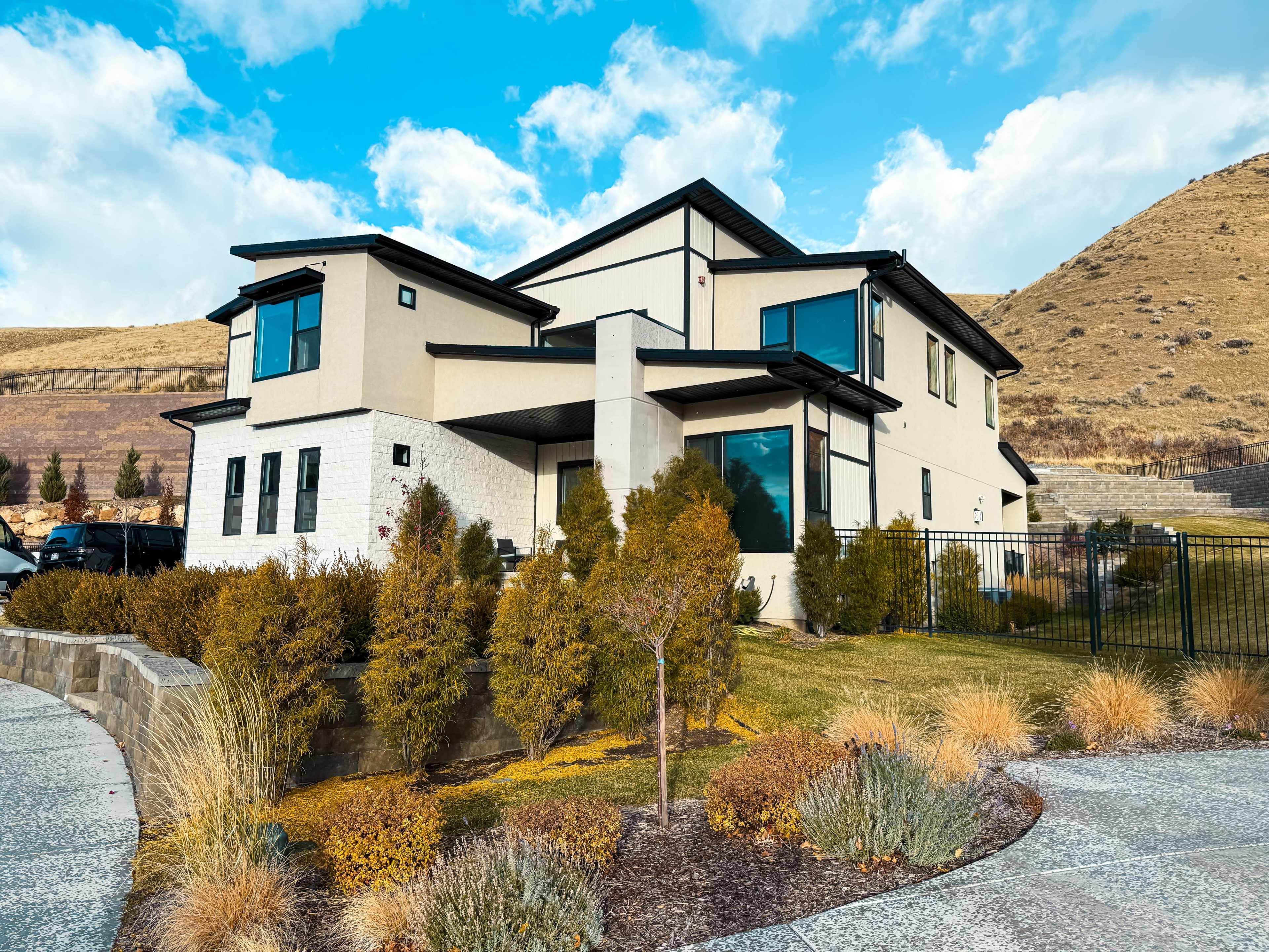 Beautiful Modern Home tucked away in the hills Image in Lehi, Lehi, UT