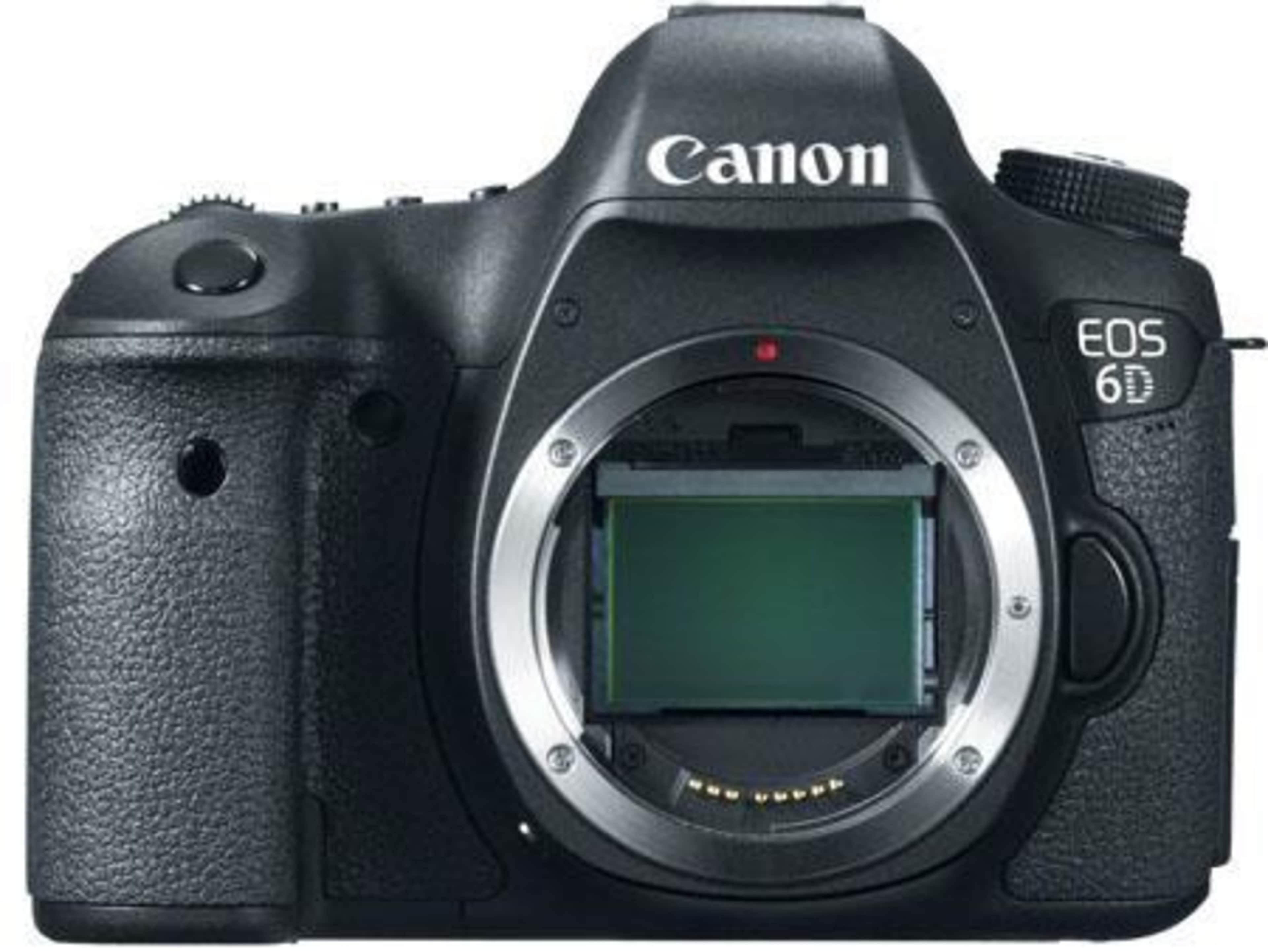 Canon EOS 6D 