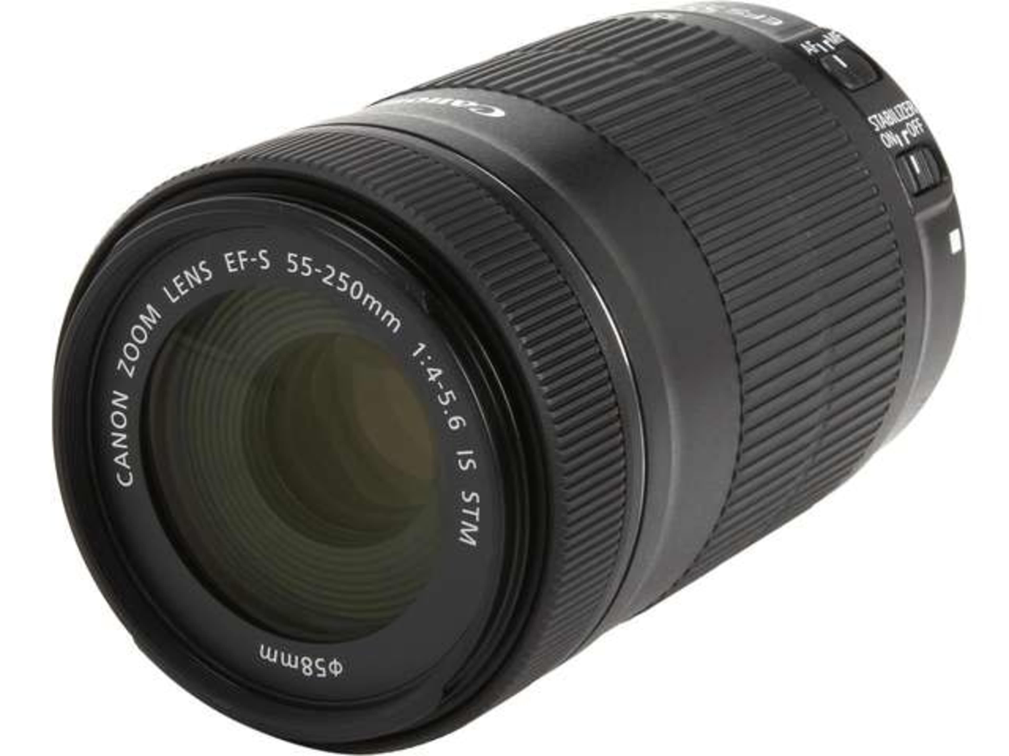 Canon EF-S 55-250mm Lens
