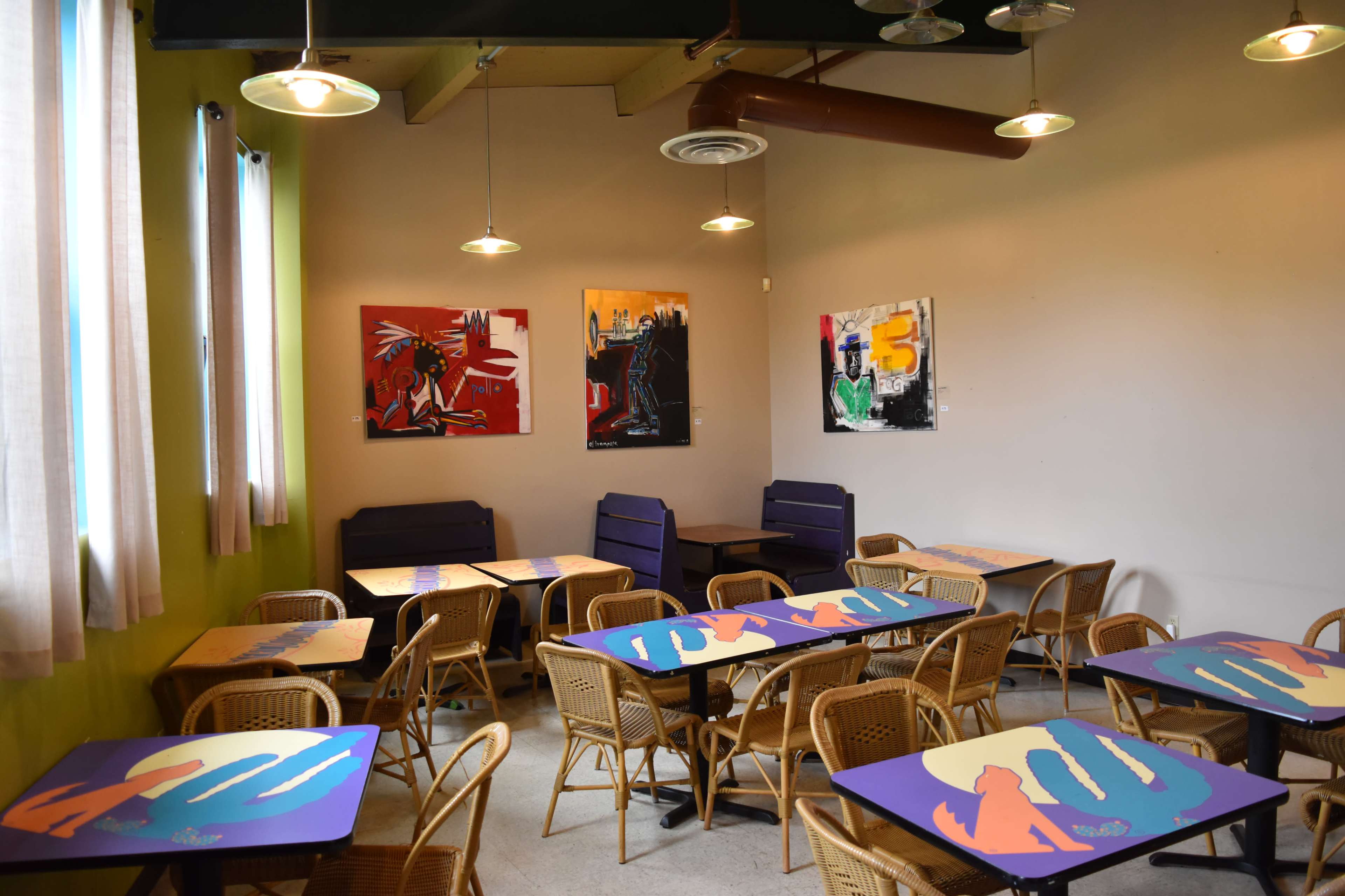 The Cafe Image in Asylum Hill, Hartford, CT