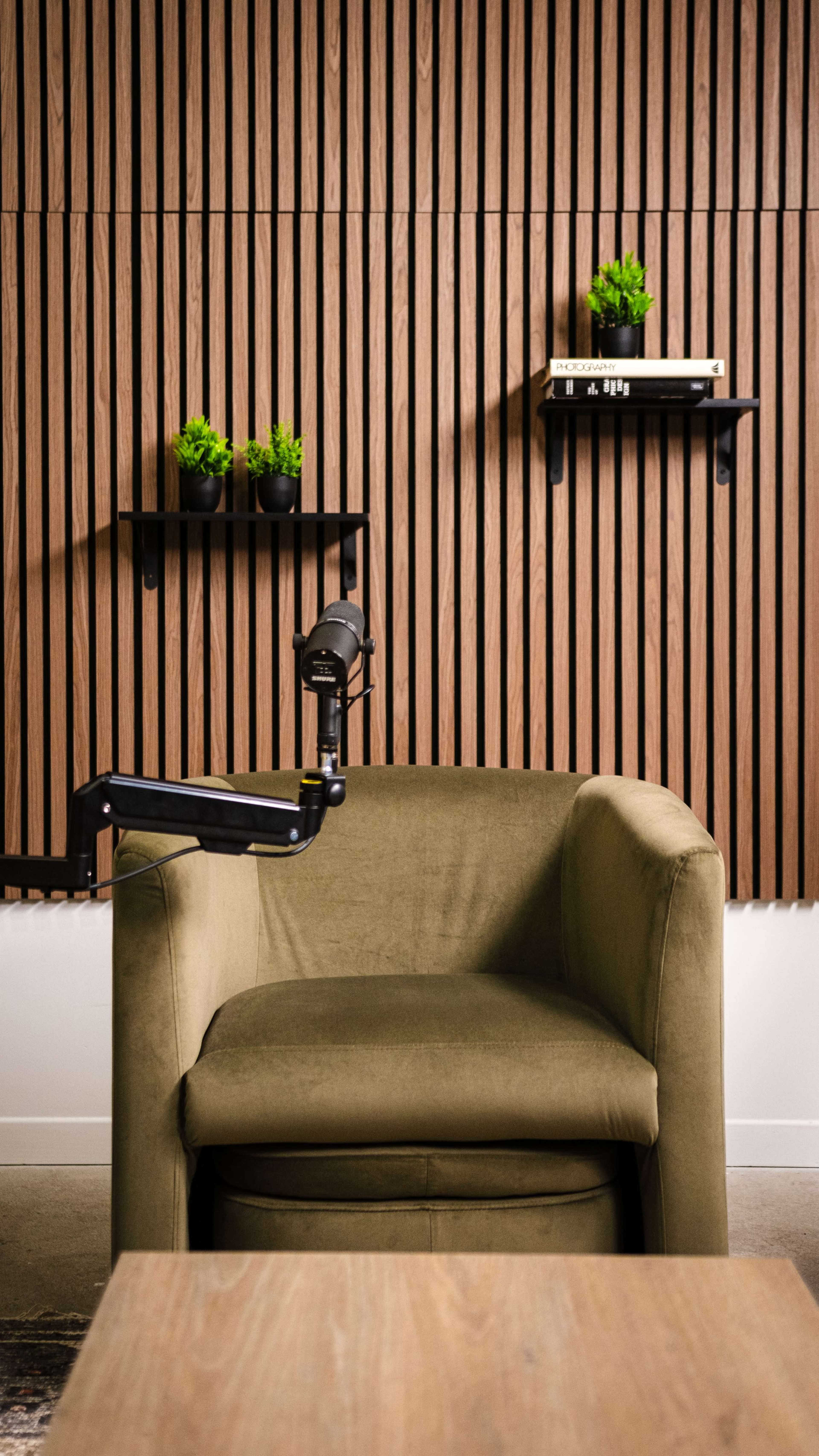 Modern Podcast Recording Studio Image in The Junction, Toronto, ON