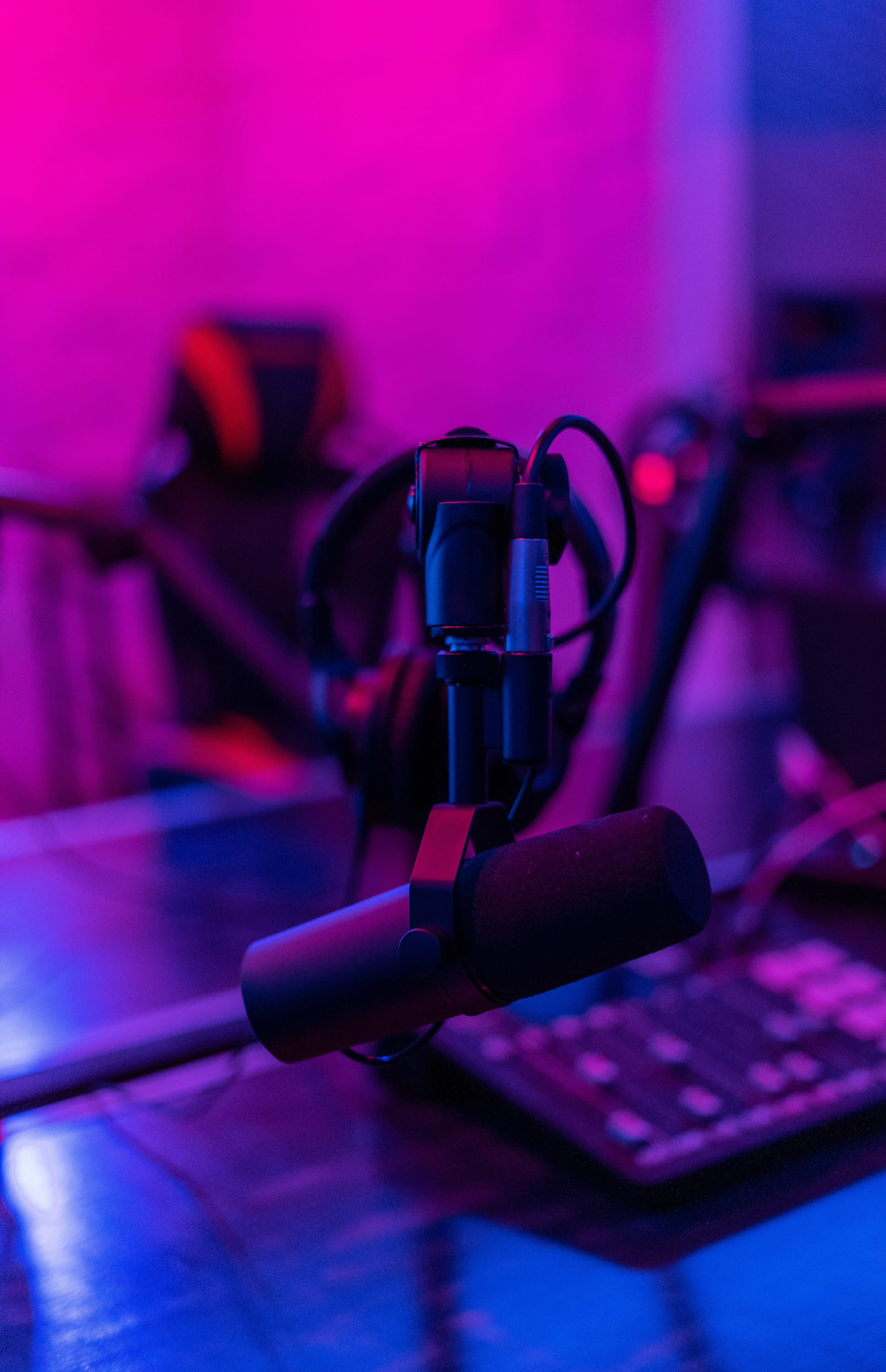 Podcast Recording Studio near Memorial City Image in Memorial City, Houston, TX