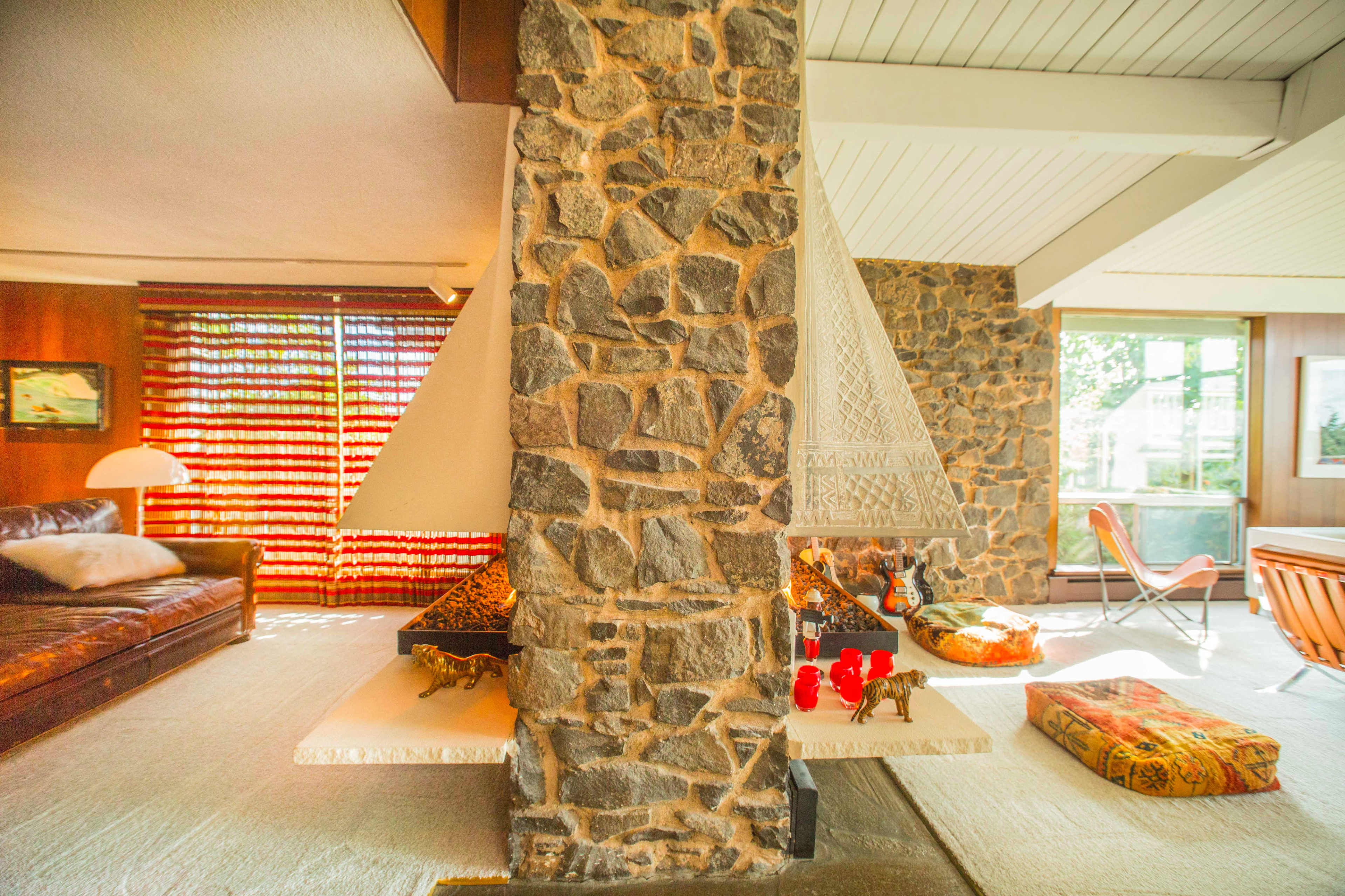 Swank Mid-Century Modern in Seward Park Image in Rainier Valley, Seattle, WA