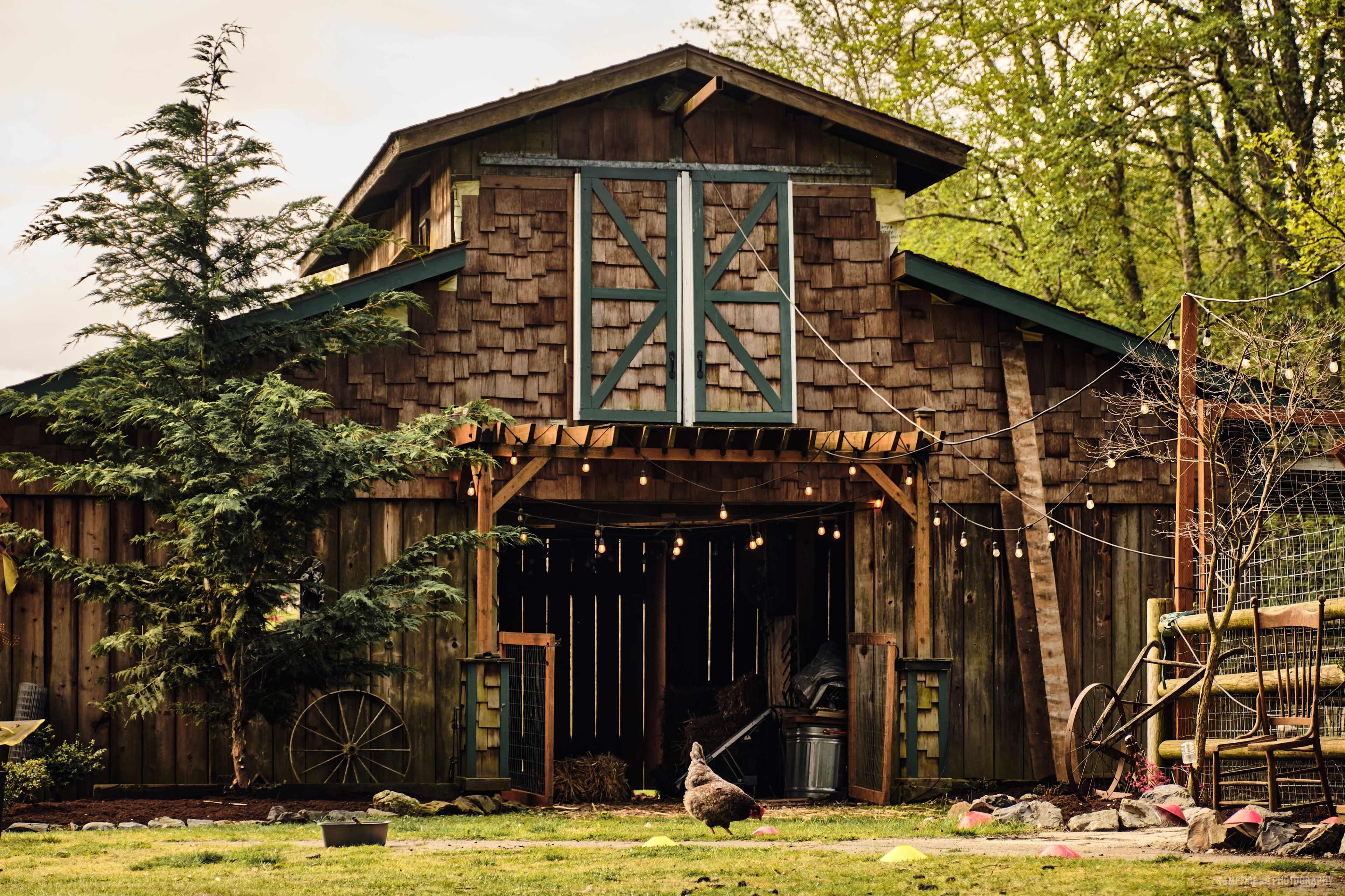 A whimsical, storybook hobby farm with views of the valley and mountains Image in Stimson Crossing, Marysville, WA