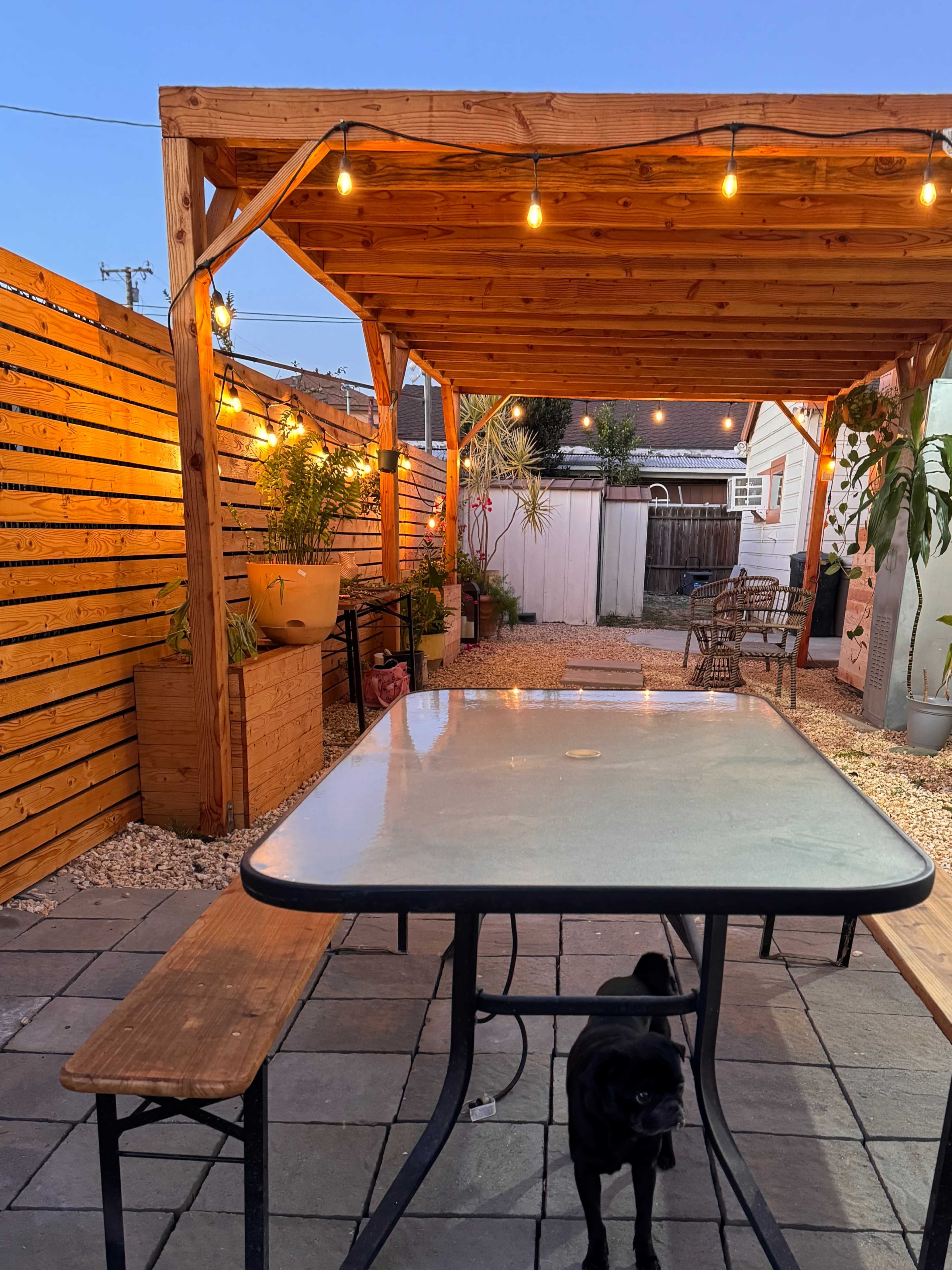 Modern Garden Space near Downtown Fullerton Image in Fullerton, Fullerton, CA