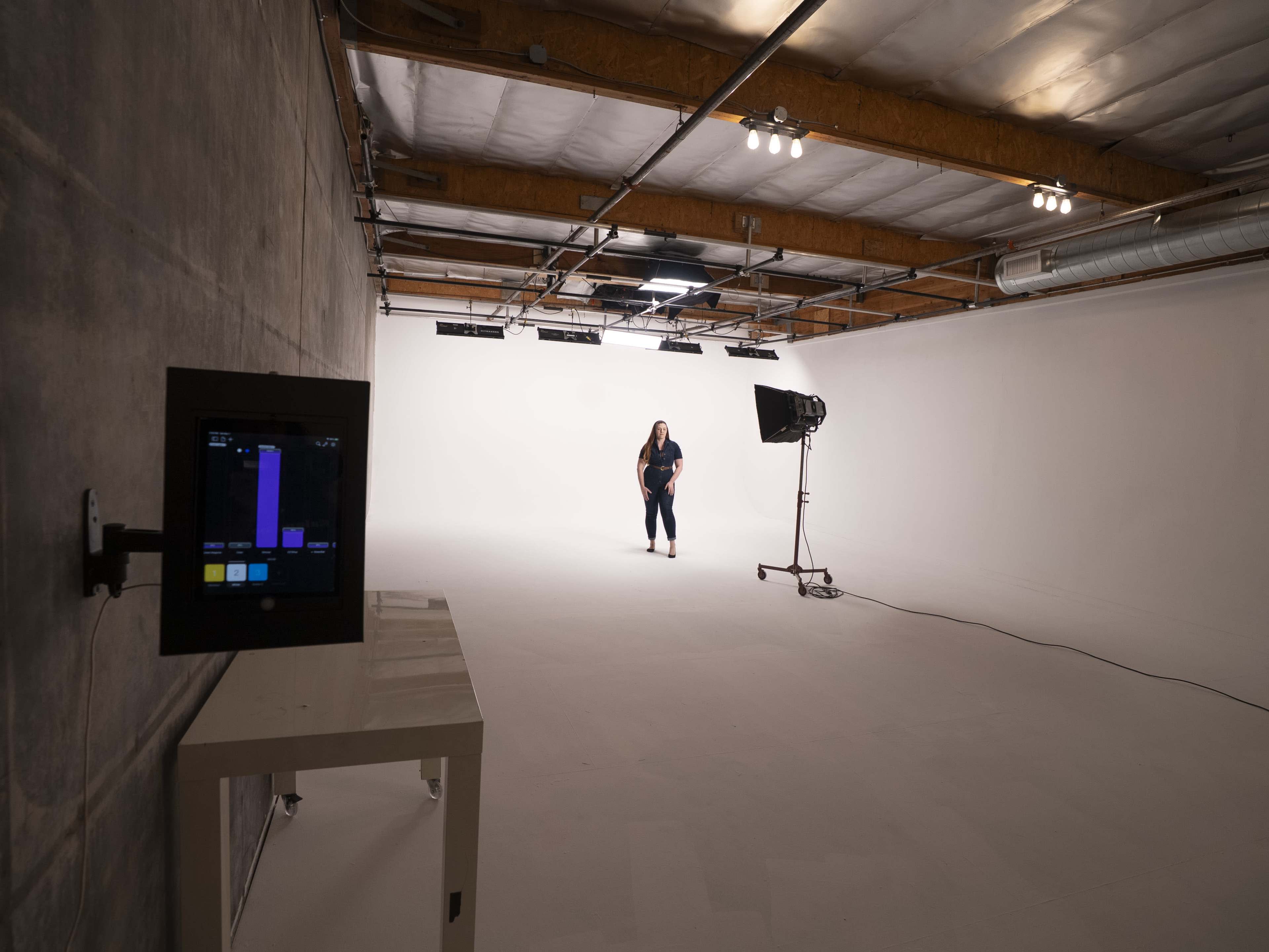 Photo Studio All White / Industrial Image in San Gabriel, San Gabriel, CA