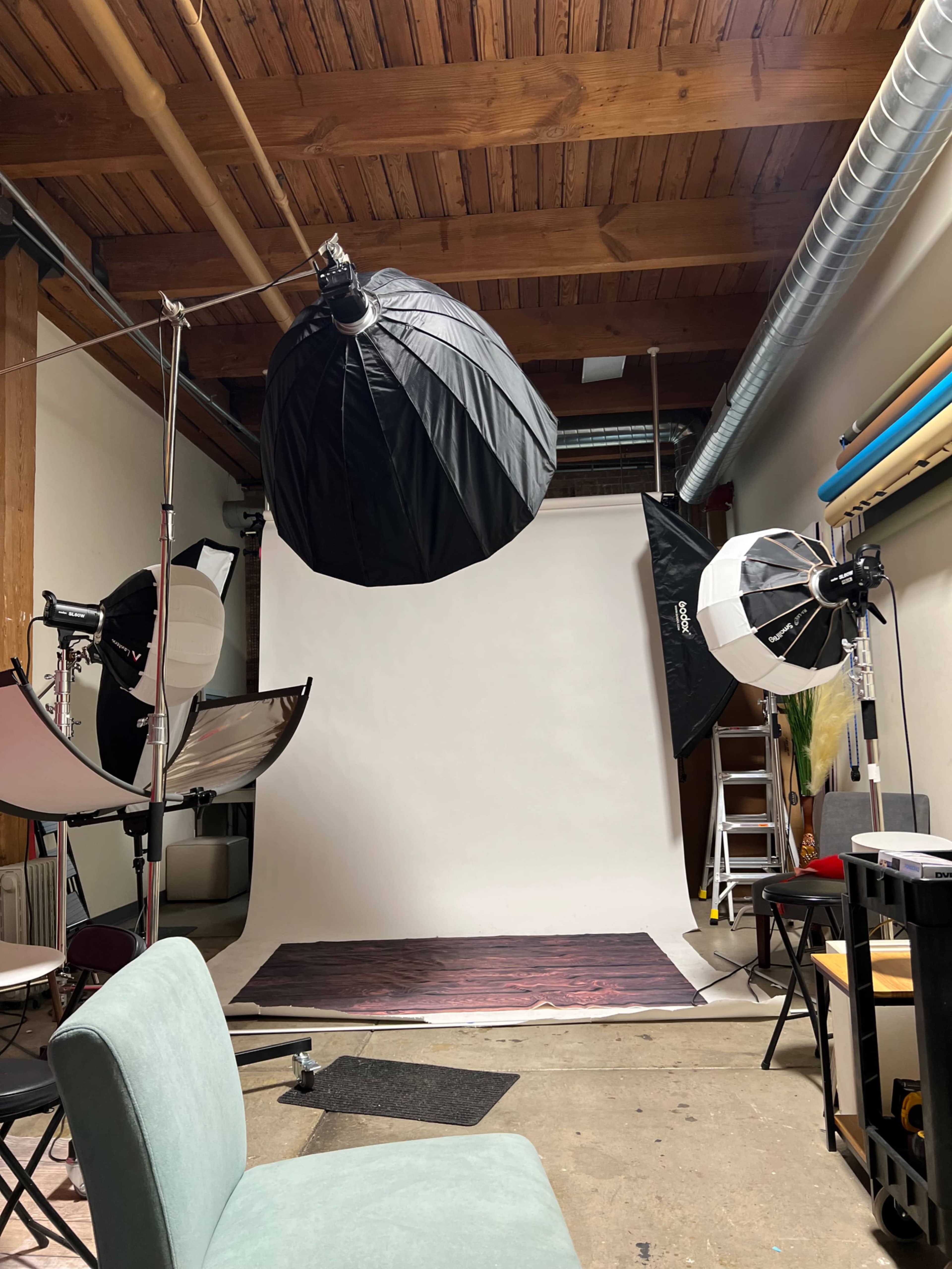 Traditional Photography Studio Image in Garfield Park, Chicago, IL