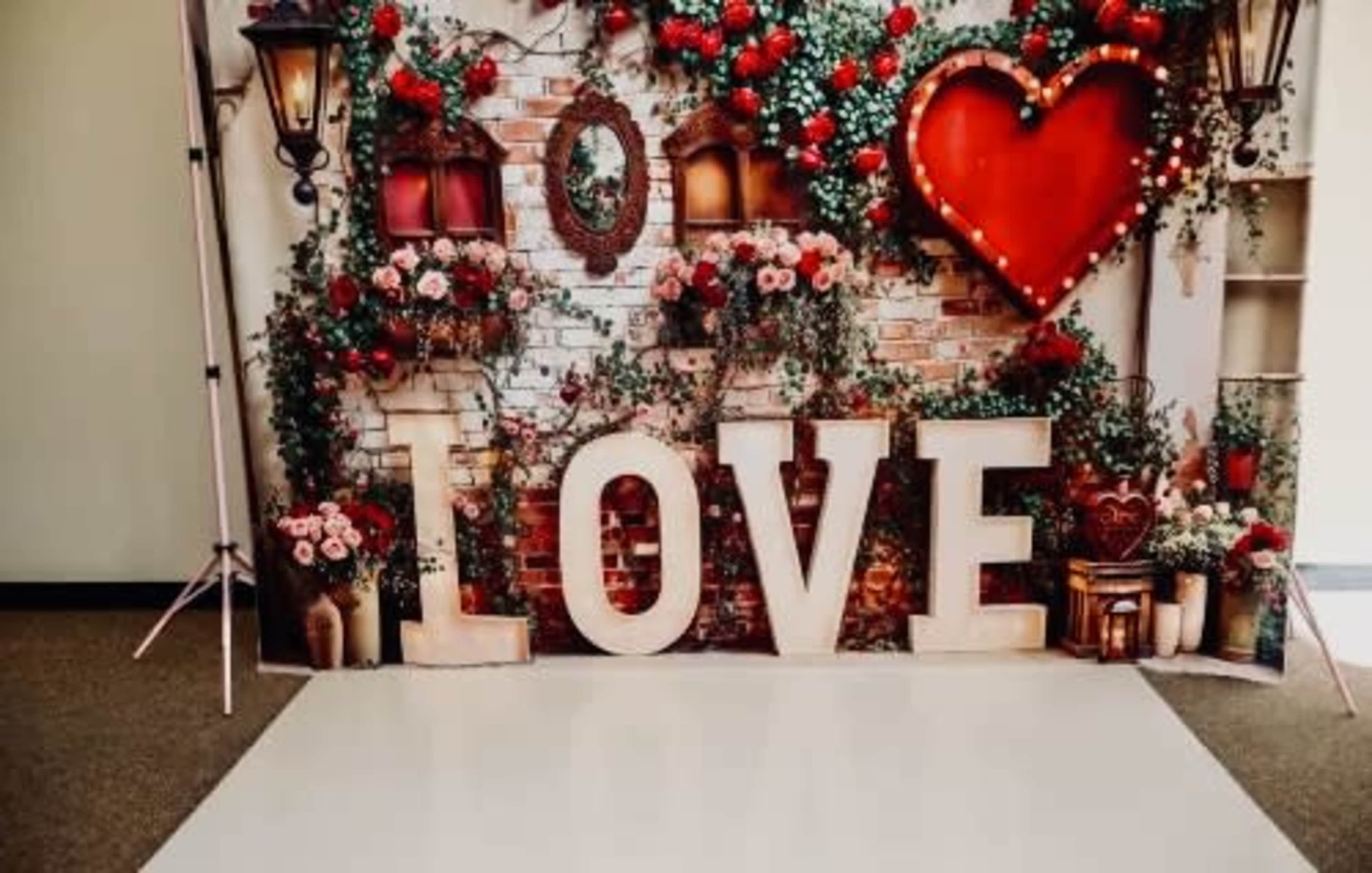 Valentine’s Love Wall for minis Image in Applewood, Lakewood, CO