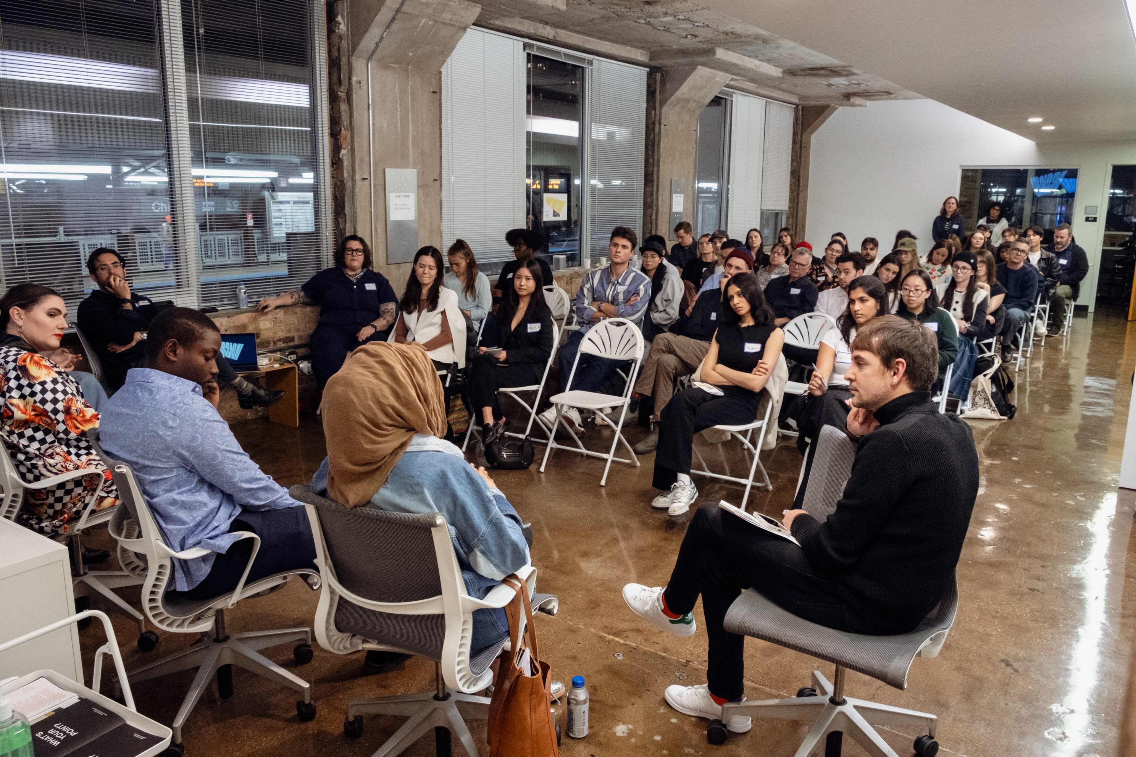 Open Loft Layout for Events & Workshops (Entire Suite) Image in Near North Side, Chicago, IL