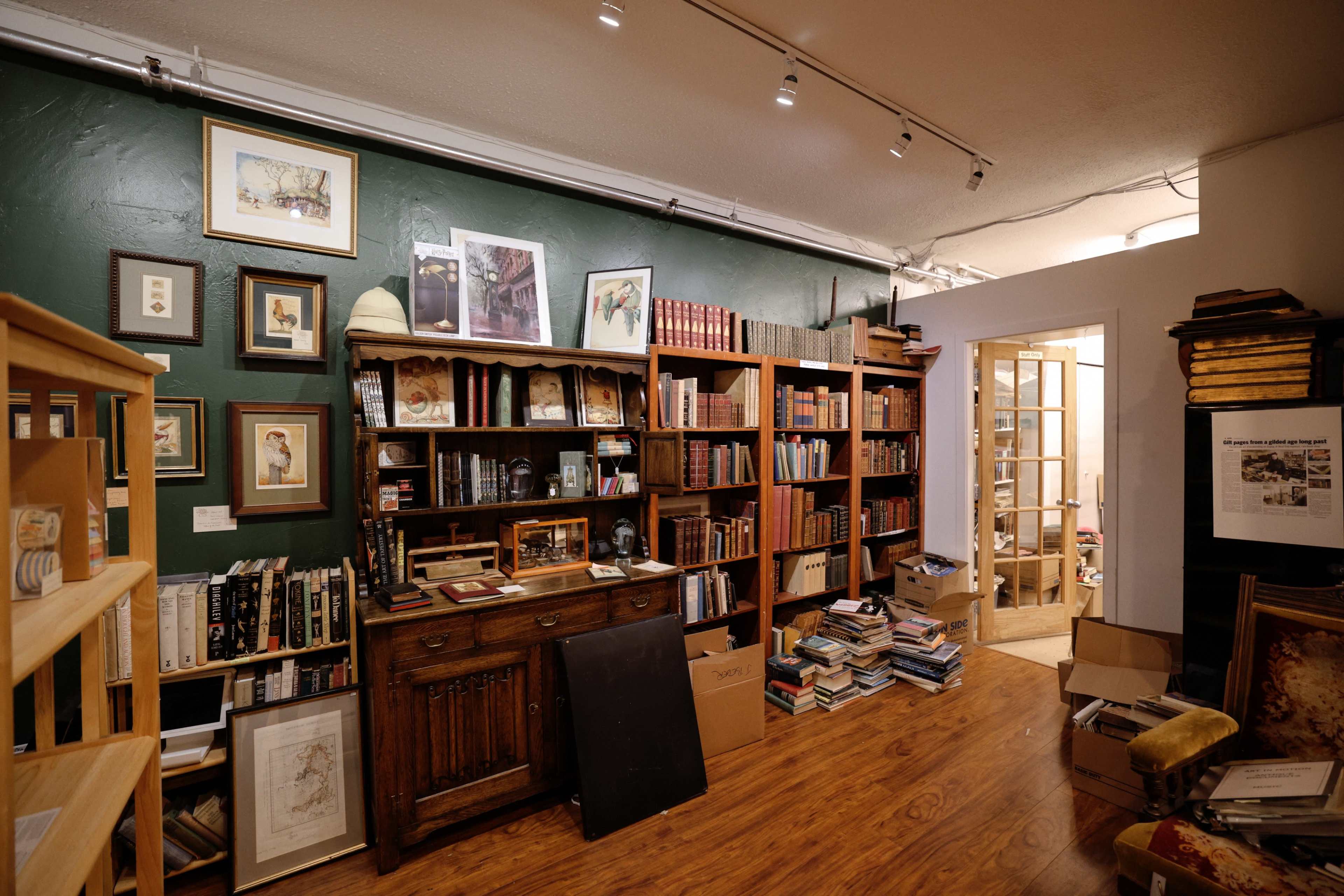 Rare Bookstore in Heart of Gastown Image in Downtown Vancouver, Vancouver, BC