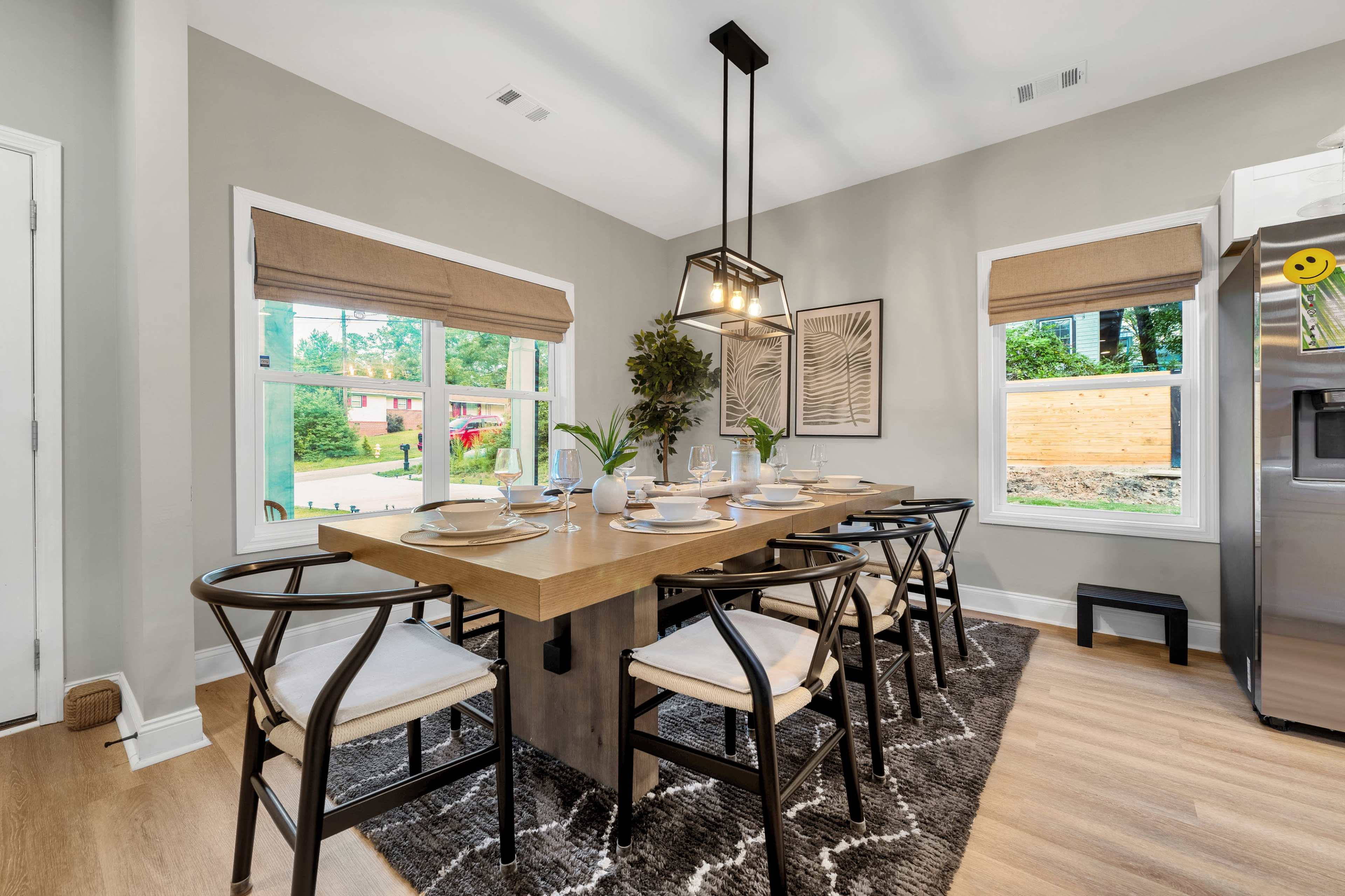 Brand New Designer Home, With Cathedral Ceiling and Massive Fire Pit and Backyard Image in East Columbus, Columbus, GA