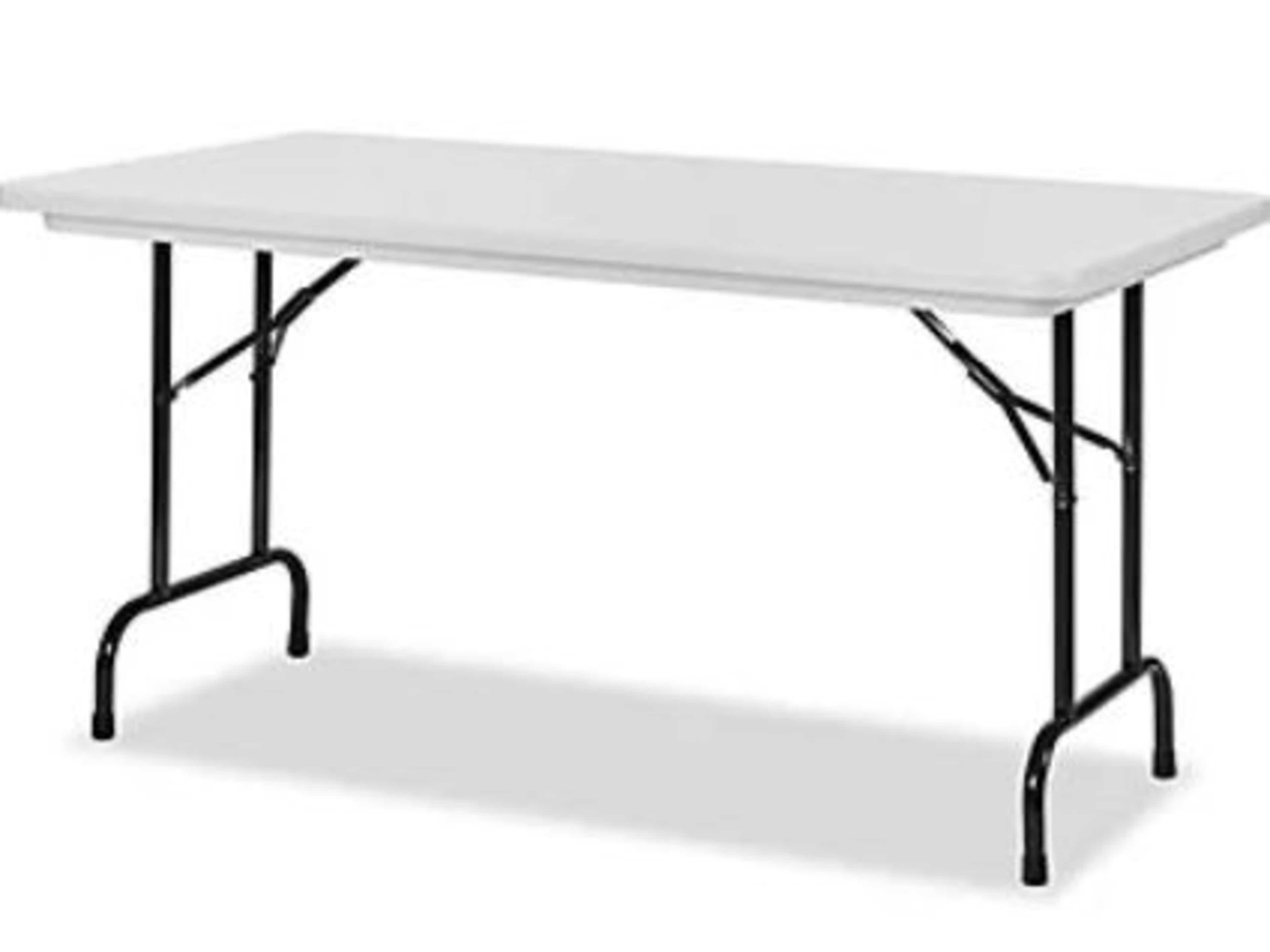 Folding Table (Gray) (2x)
