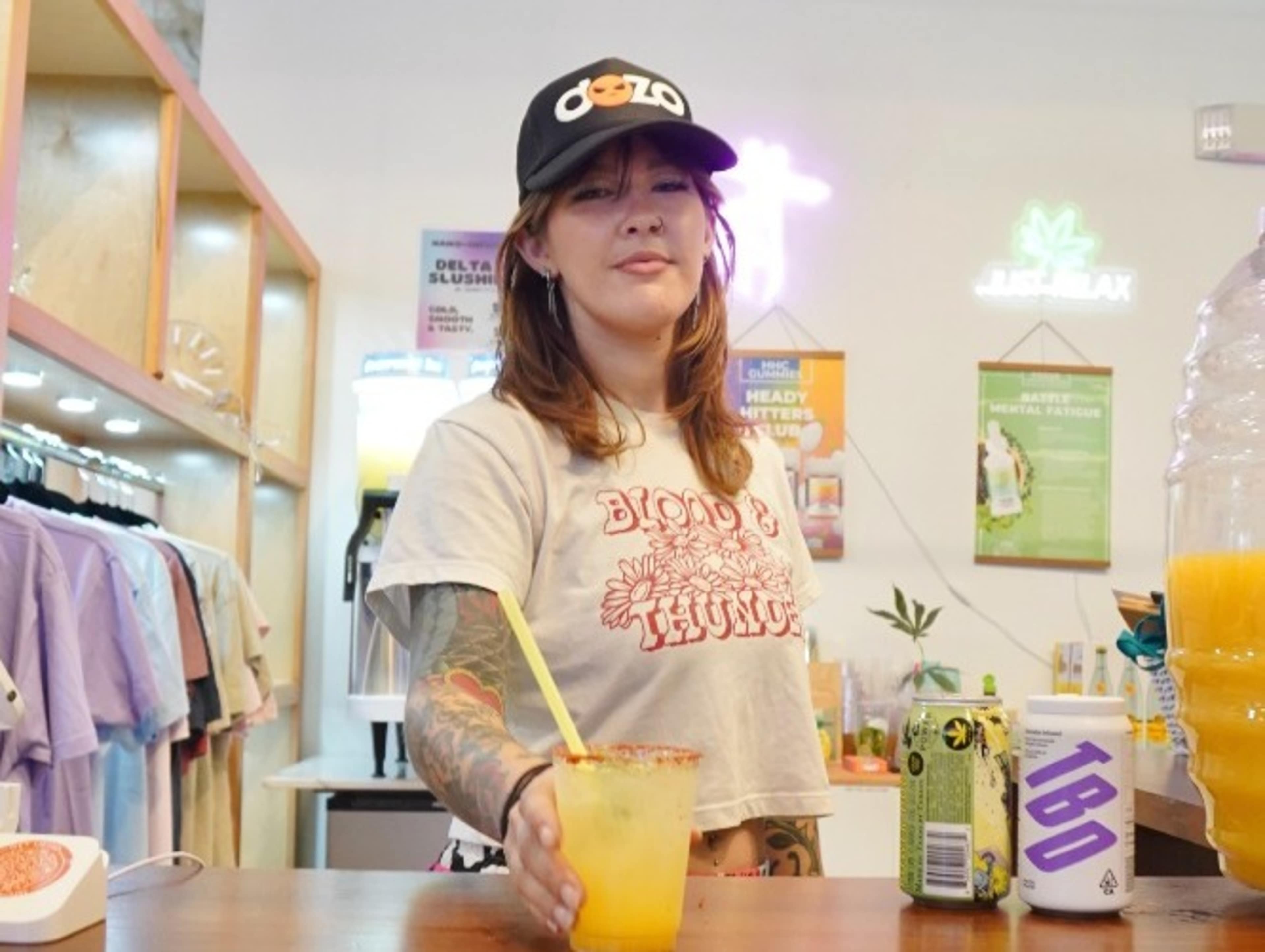 Infused Mocktail Bar Service