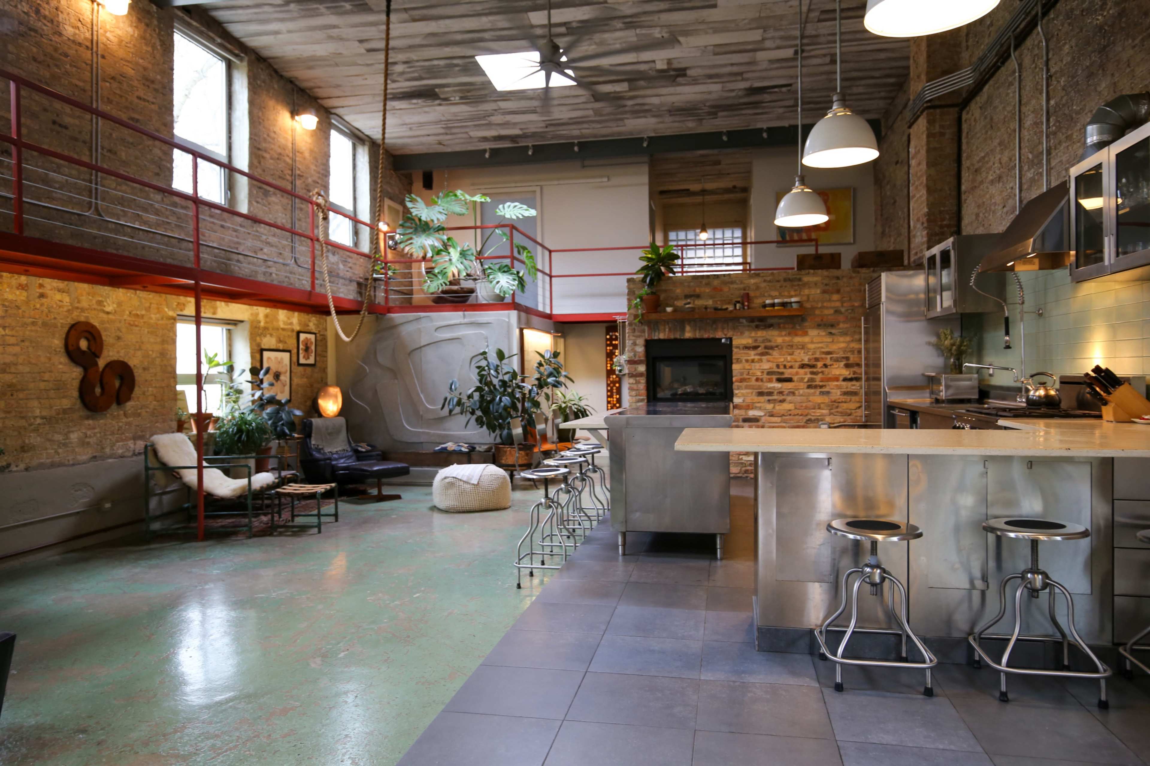 IA House | Industrial-Chic Loft & Garden – Ideal for Photo, Film ...