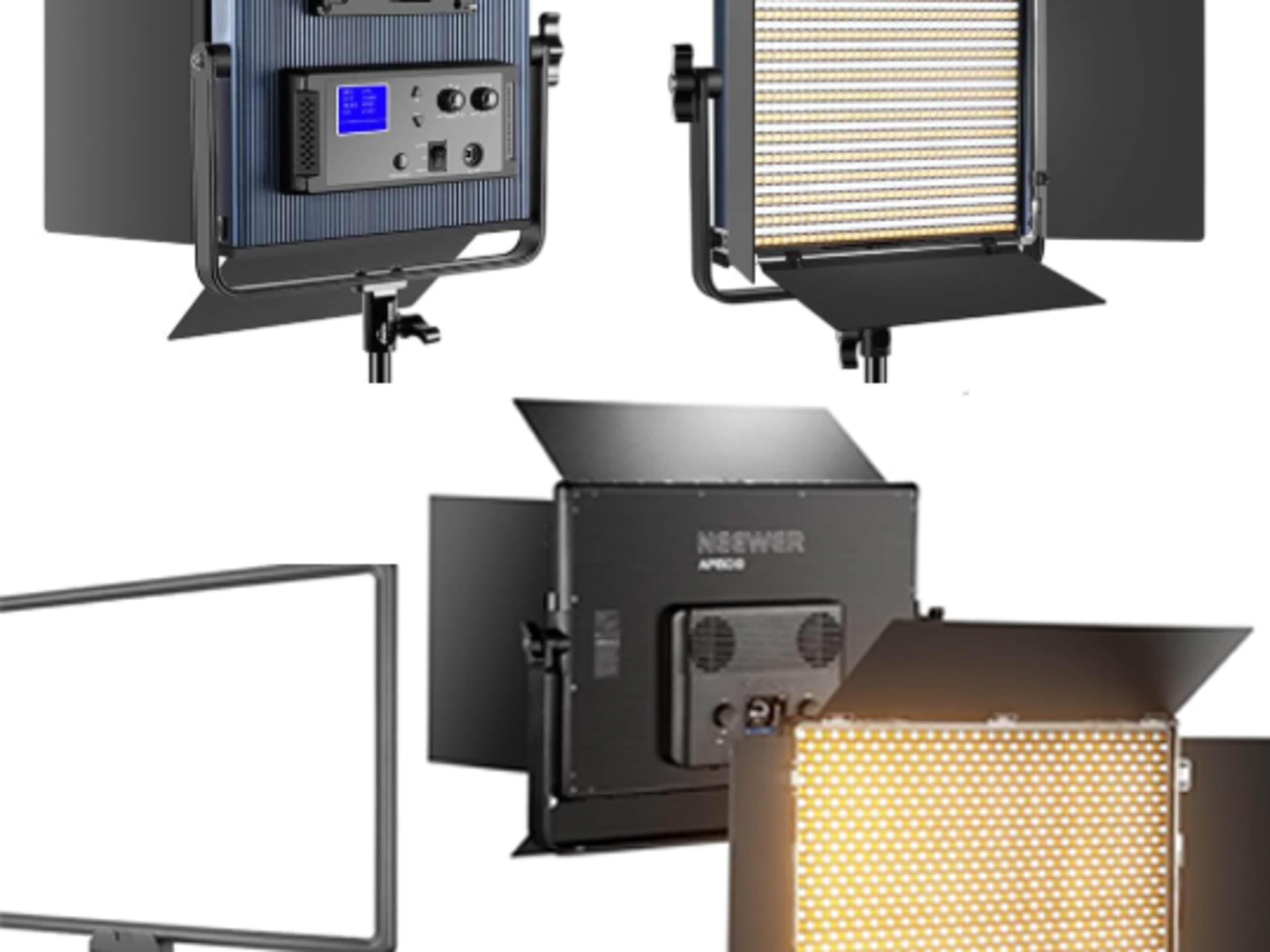 LED lighting rental - 5 panels