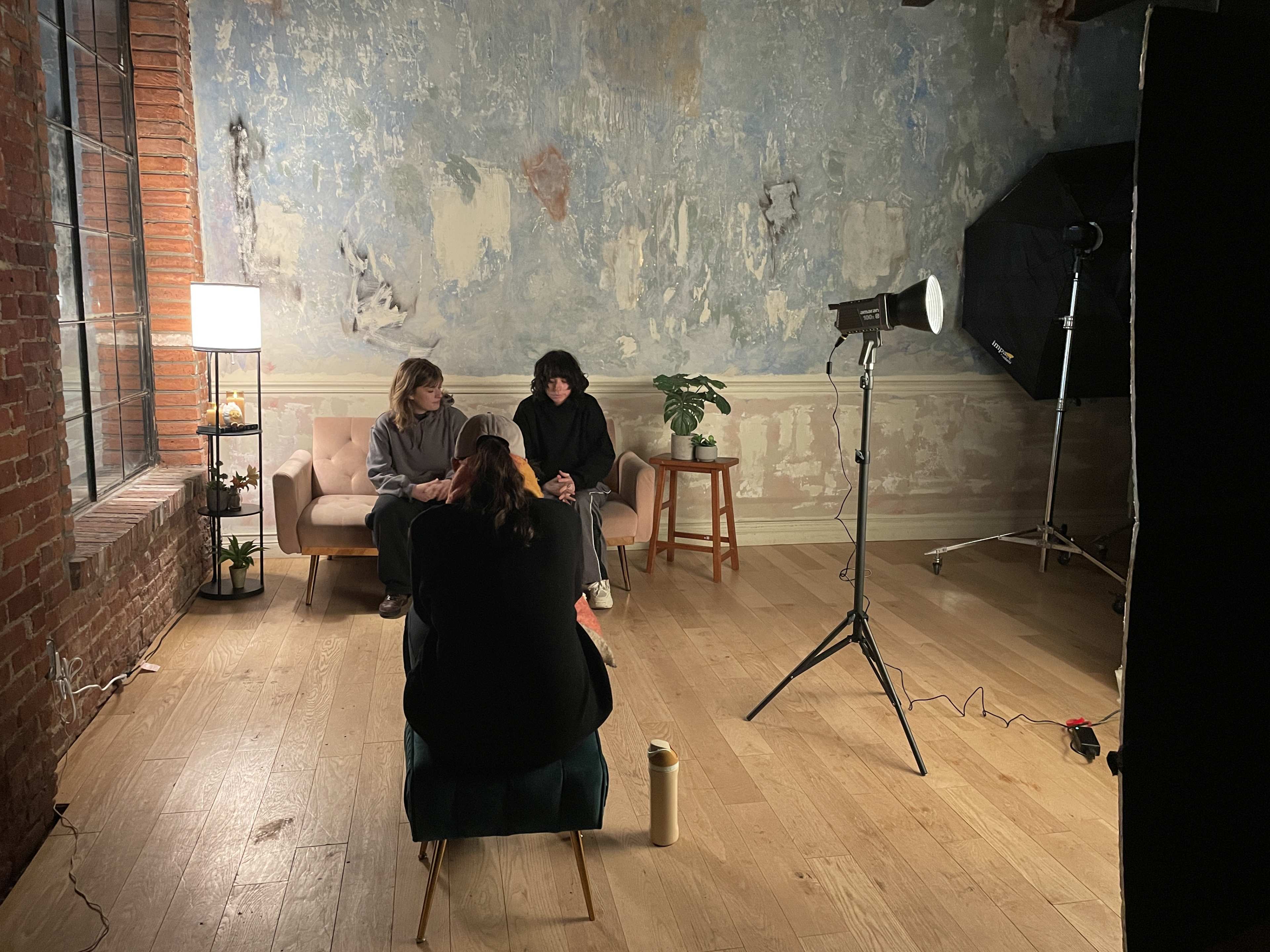 Video shoot