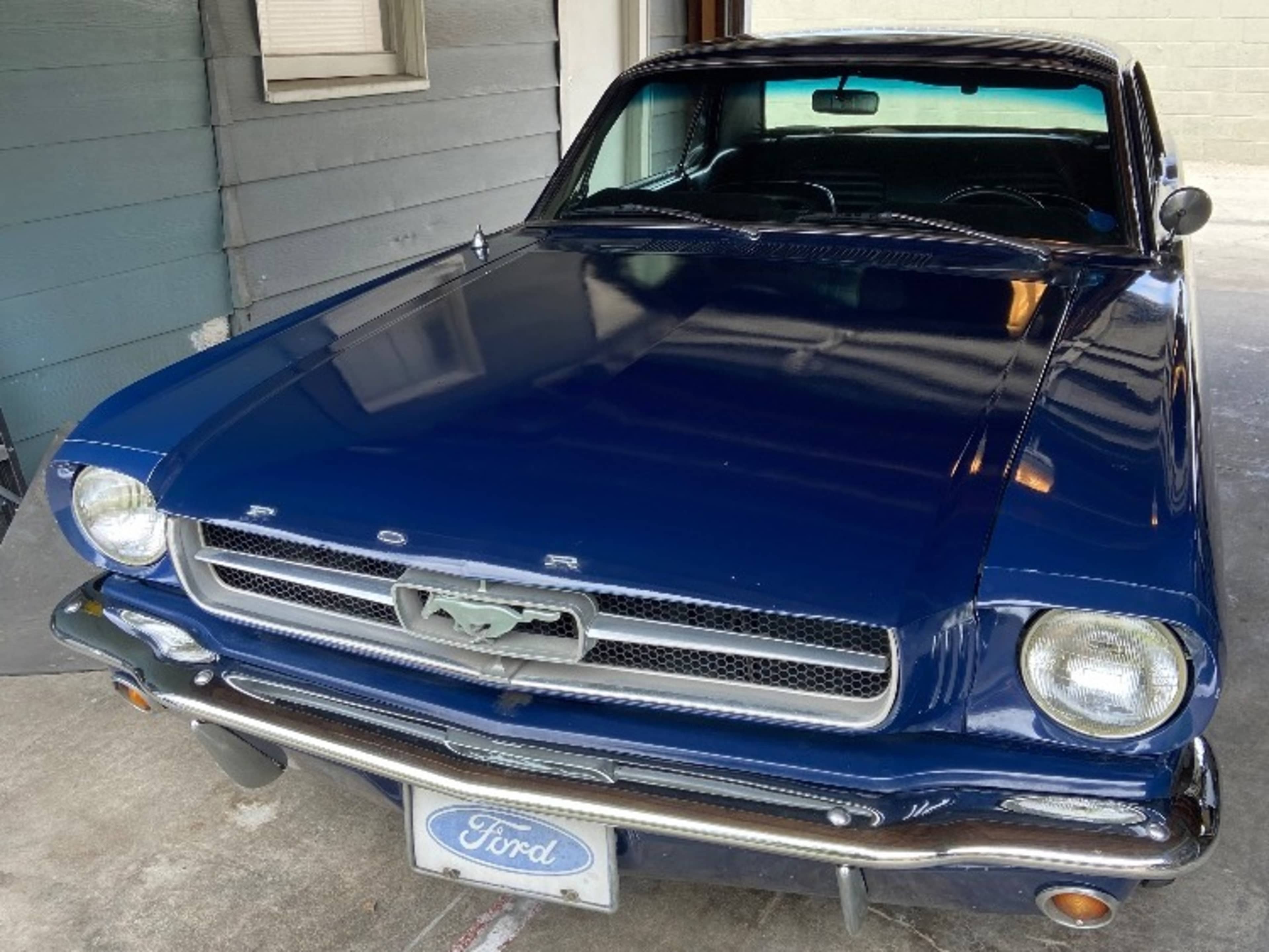 1965 Mustang Coupe - Driver