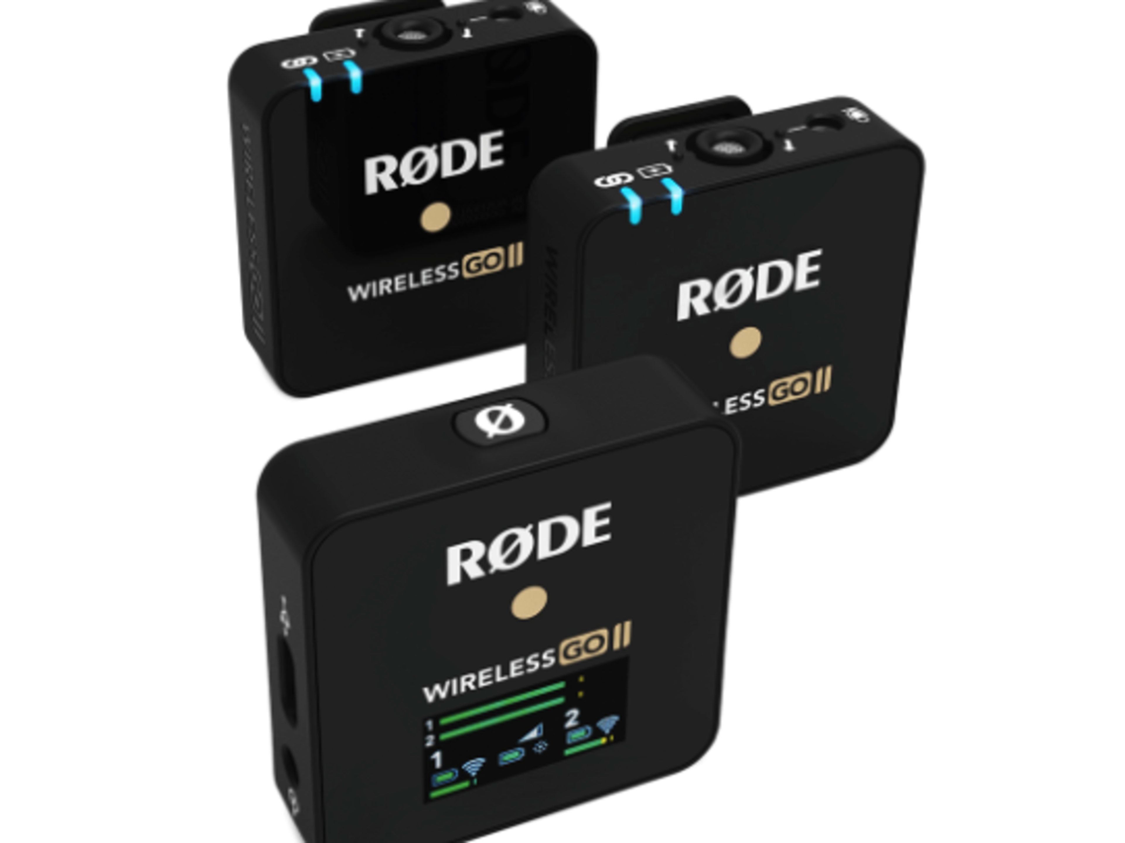 √ Dual Channel Wireless Microphone System √