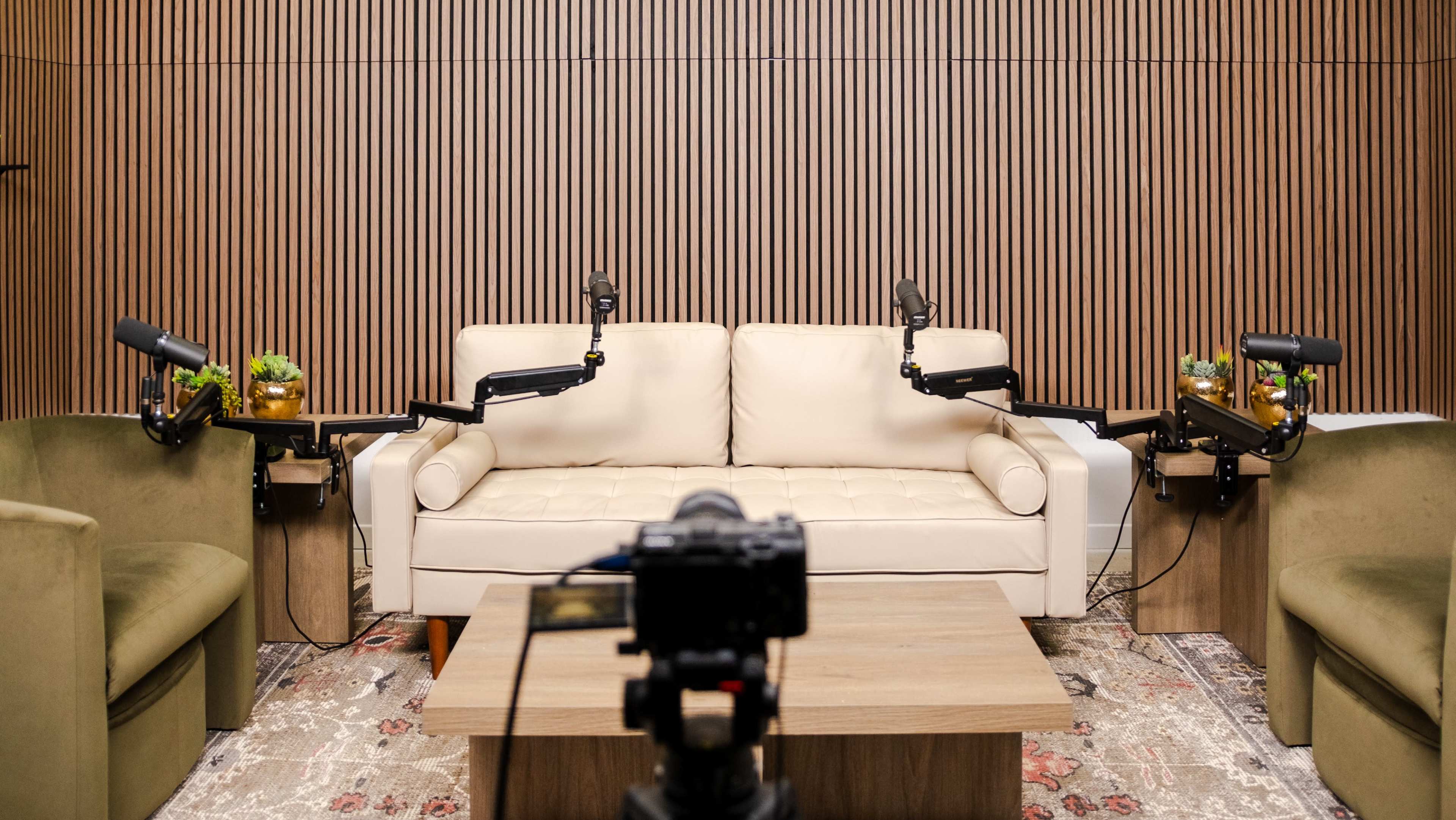Modern Podcast Recording Studio Image in The Junction, Toronto, ON
