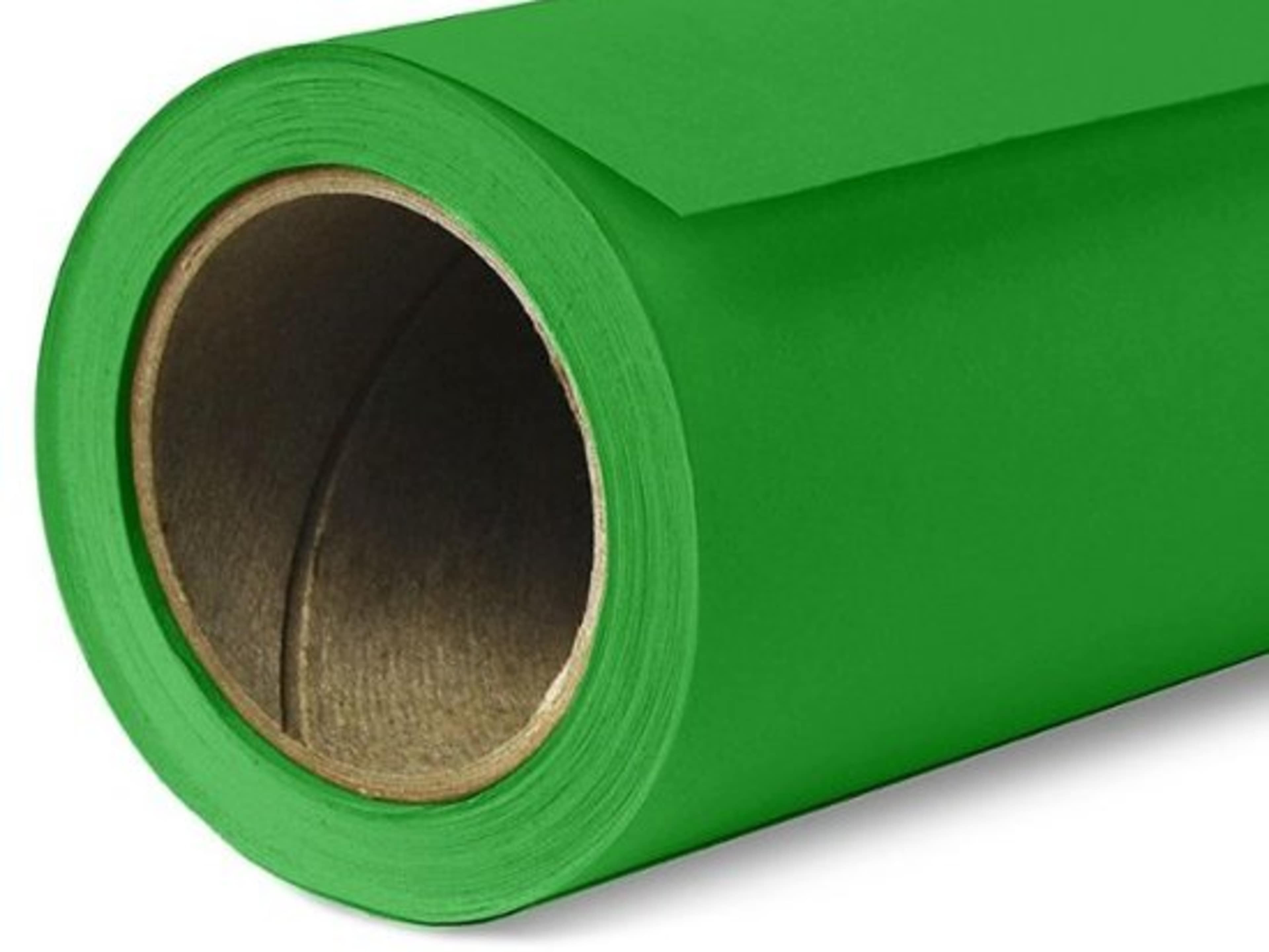 9ft Green Screen Seamless Paper Backdrop