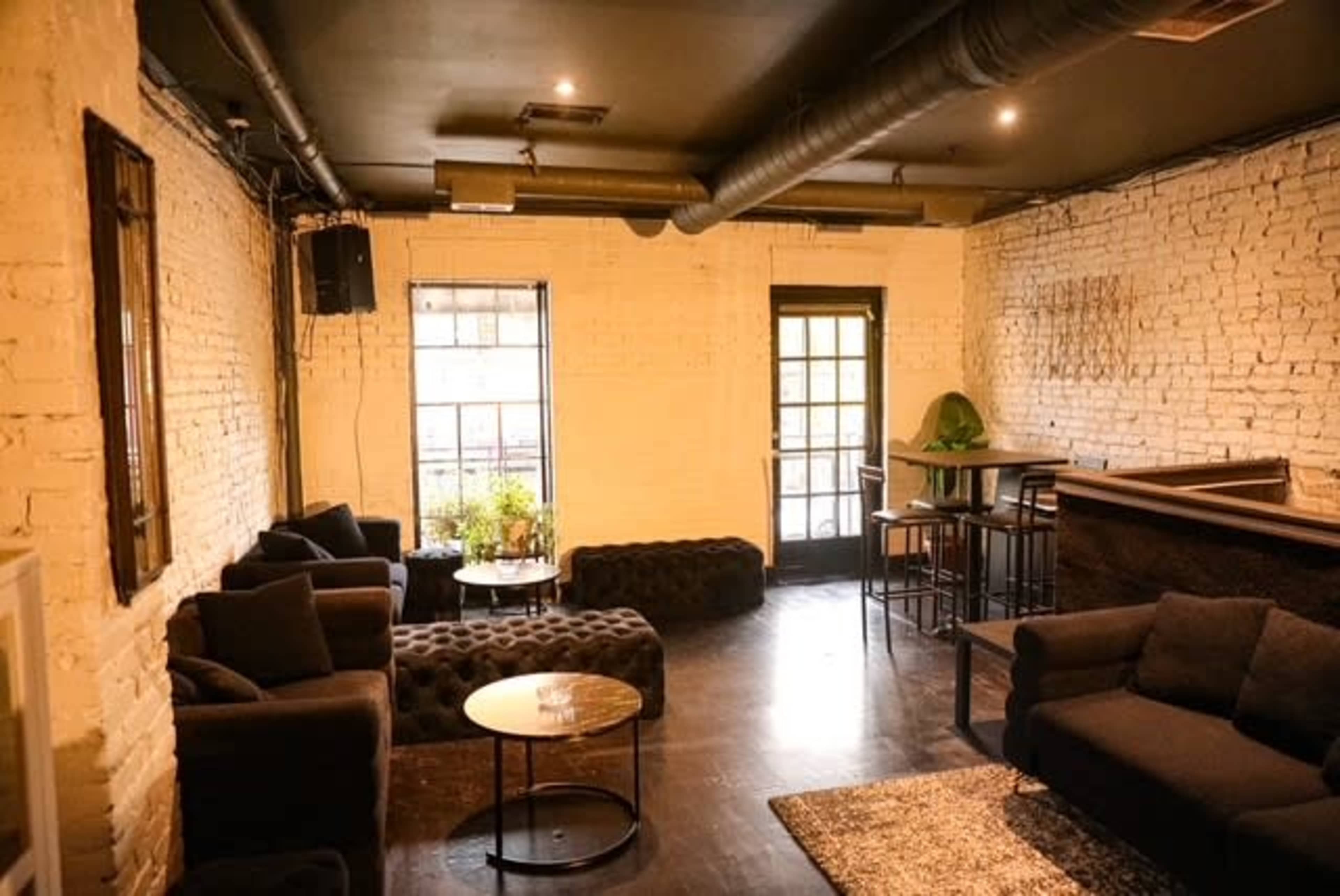 Haven Event Space and Lounge | Intimate Two-Story Lounge with Style ...
