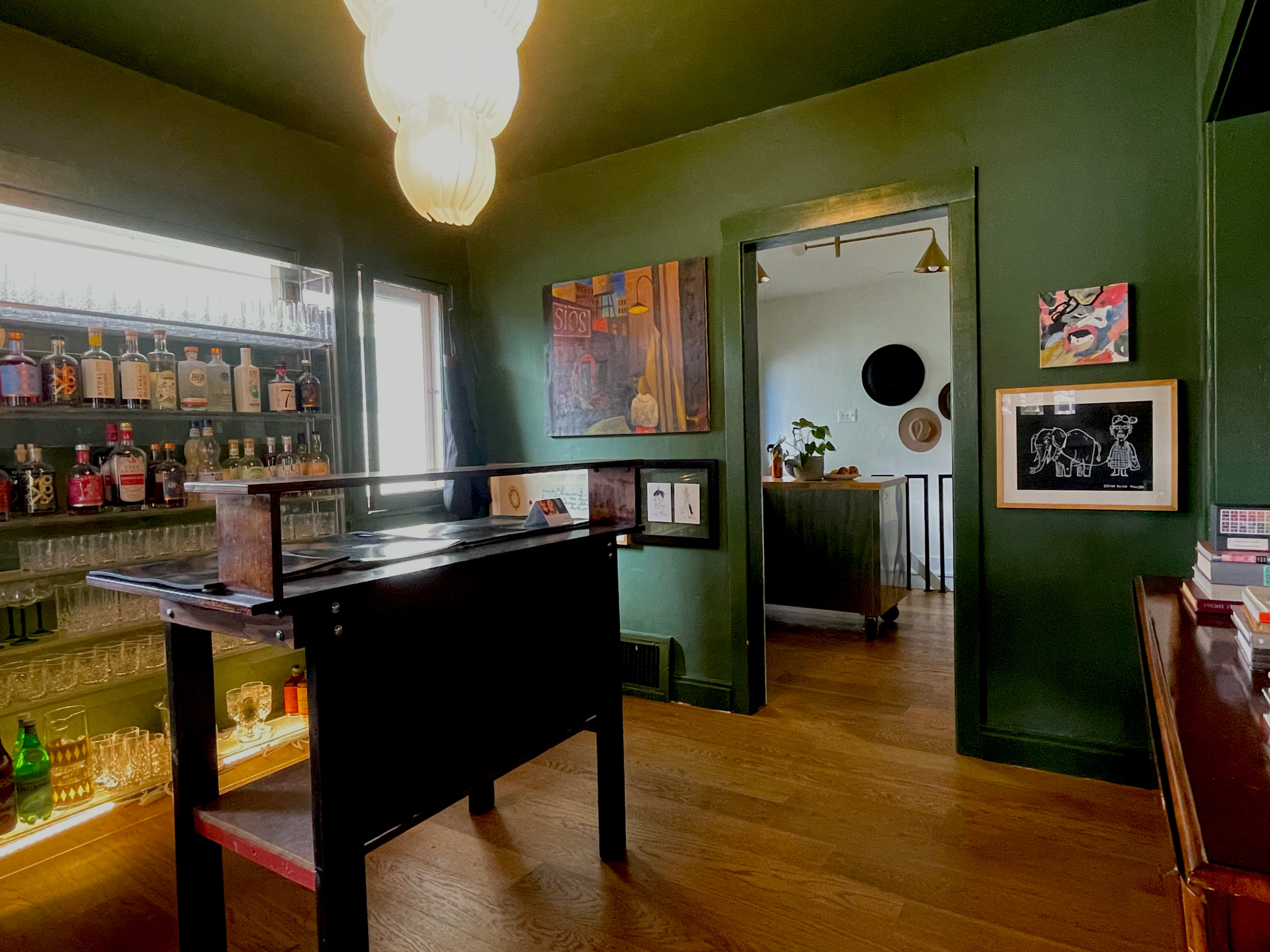 Speakeasy Vibe in a 1925 Craftsman Image in East Central, Salt Lake City, UT