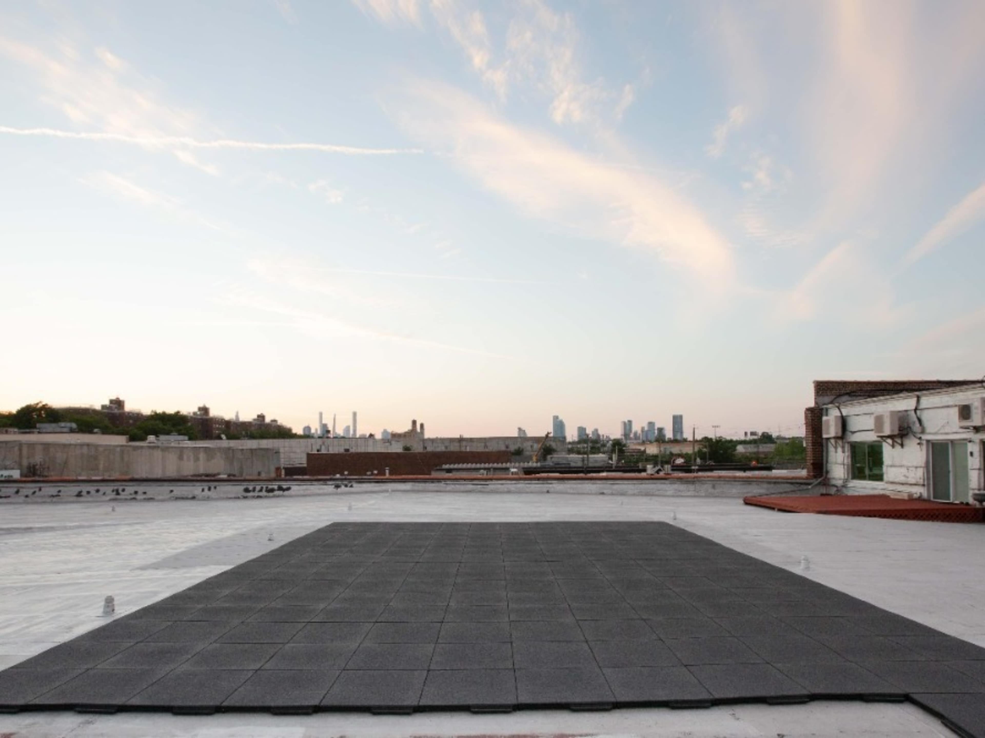 Rooftop rental