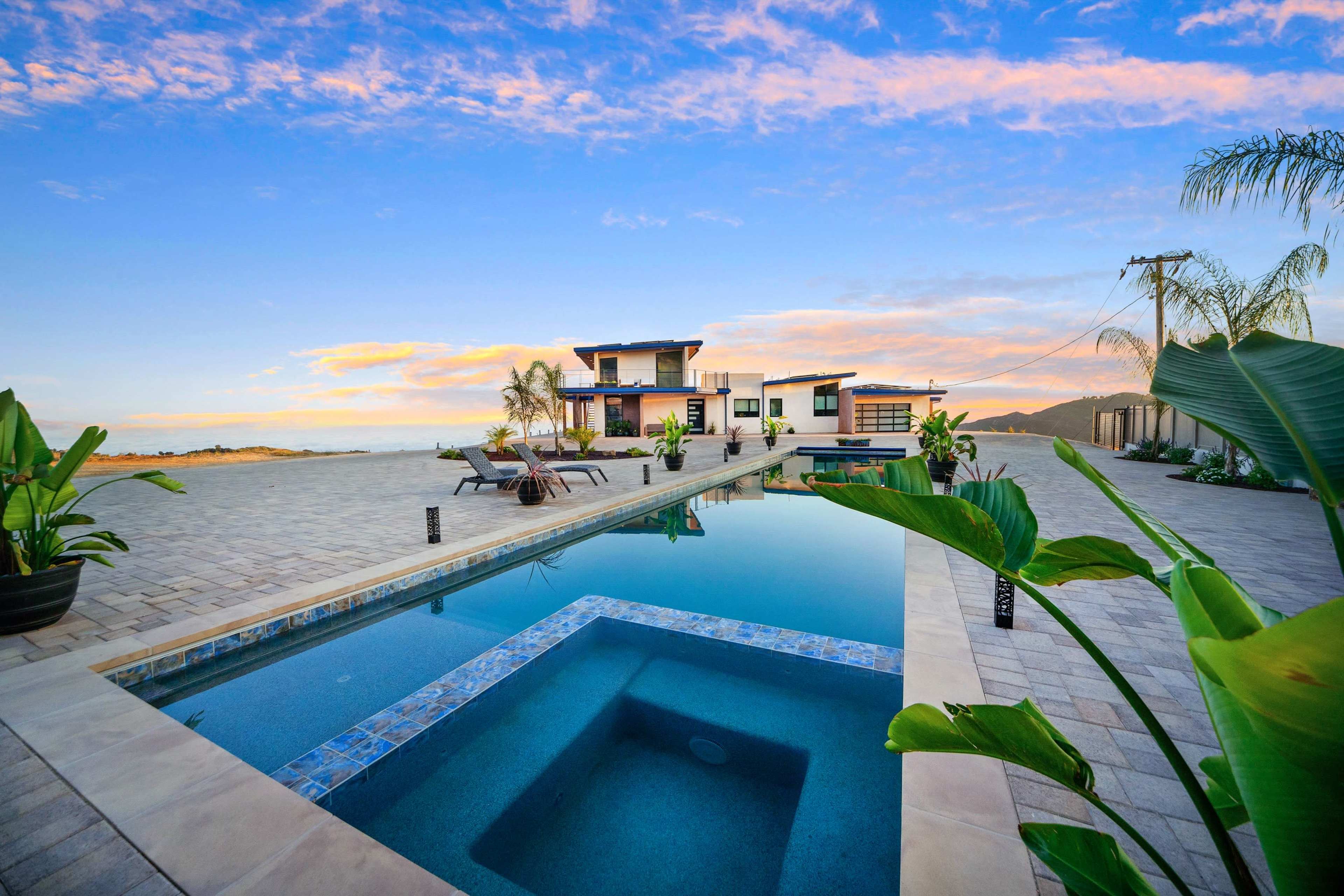 Dreamy Modern Malibu Home with Mountain and Ocean views Image in , Malibu, CA