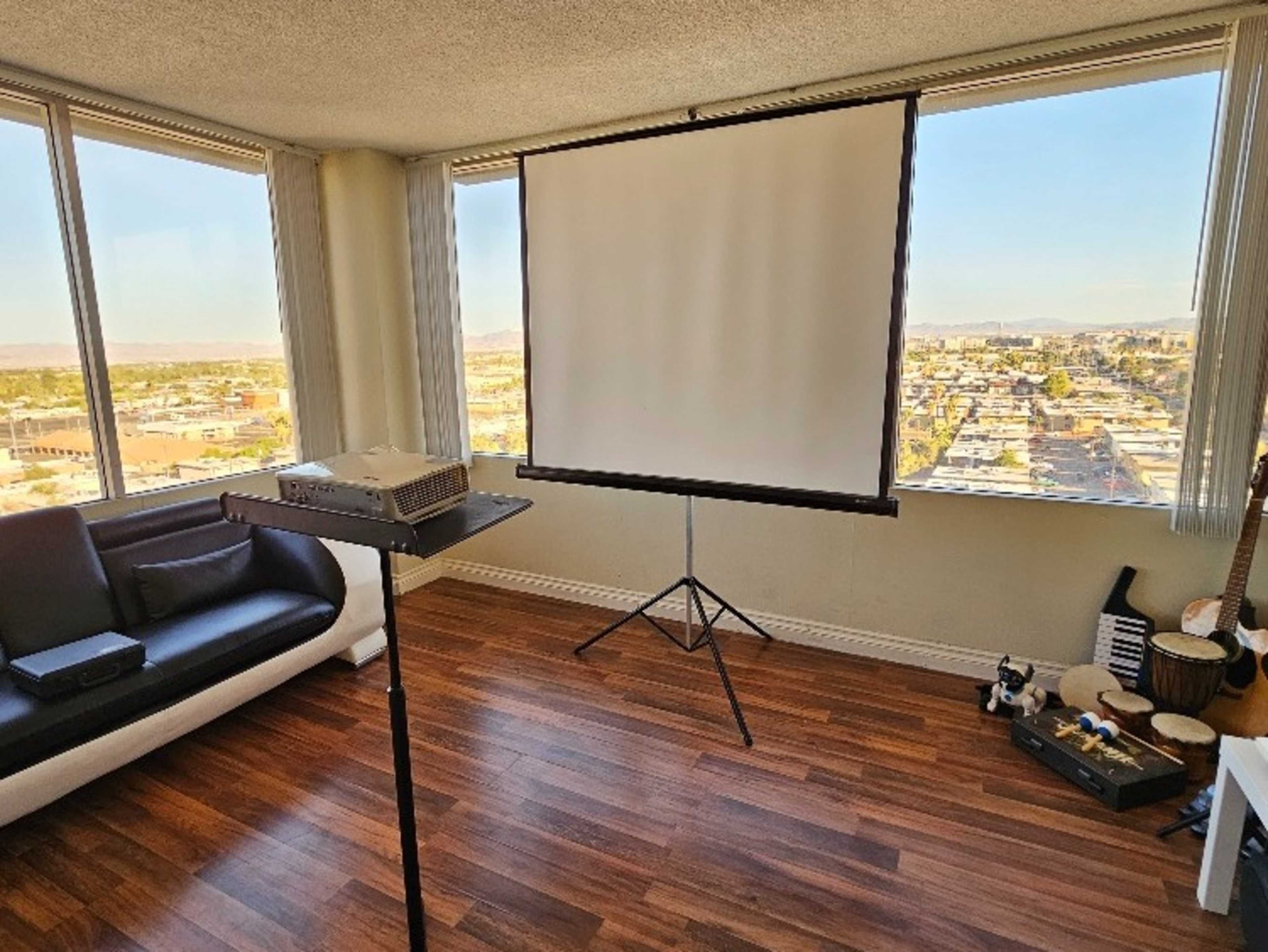 Projector and Screen