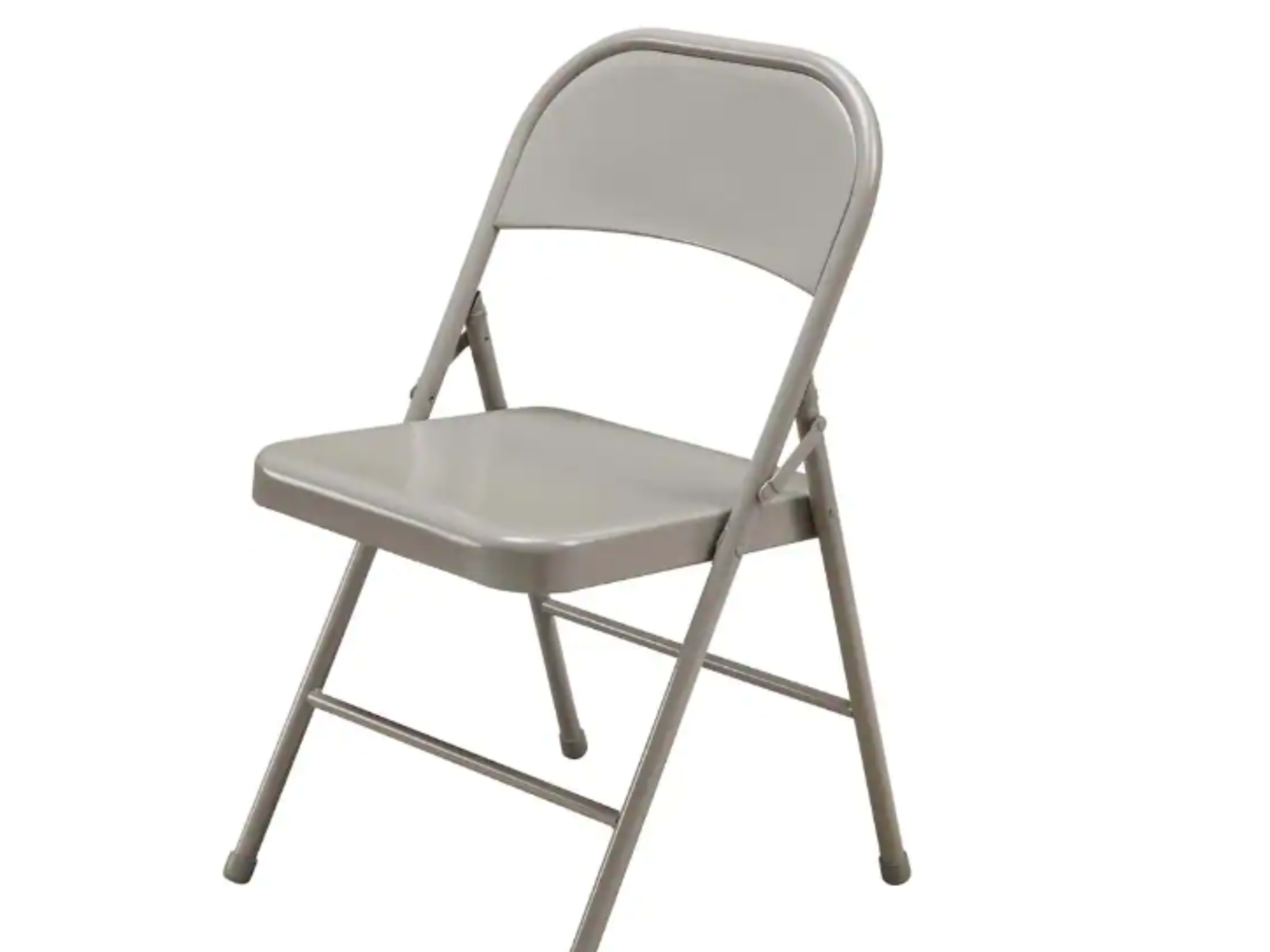 Beige Folding Chair