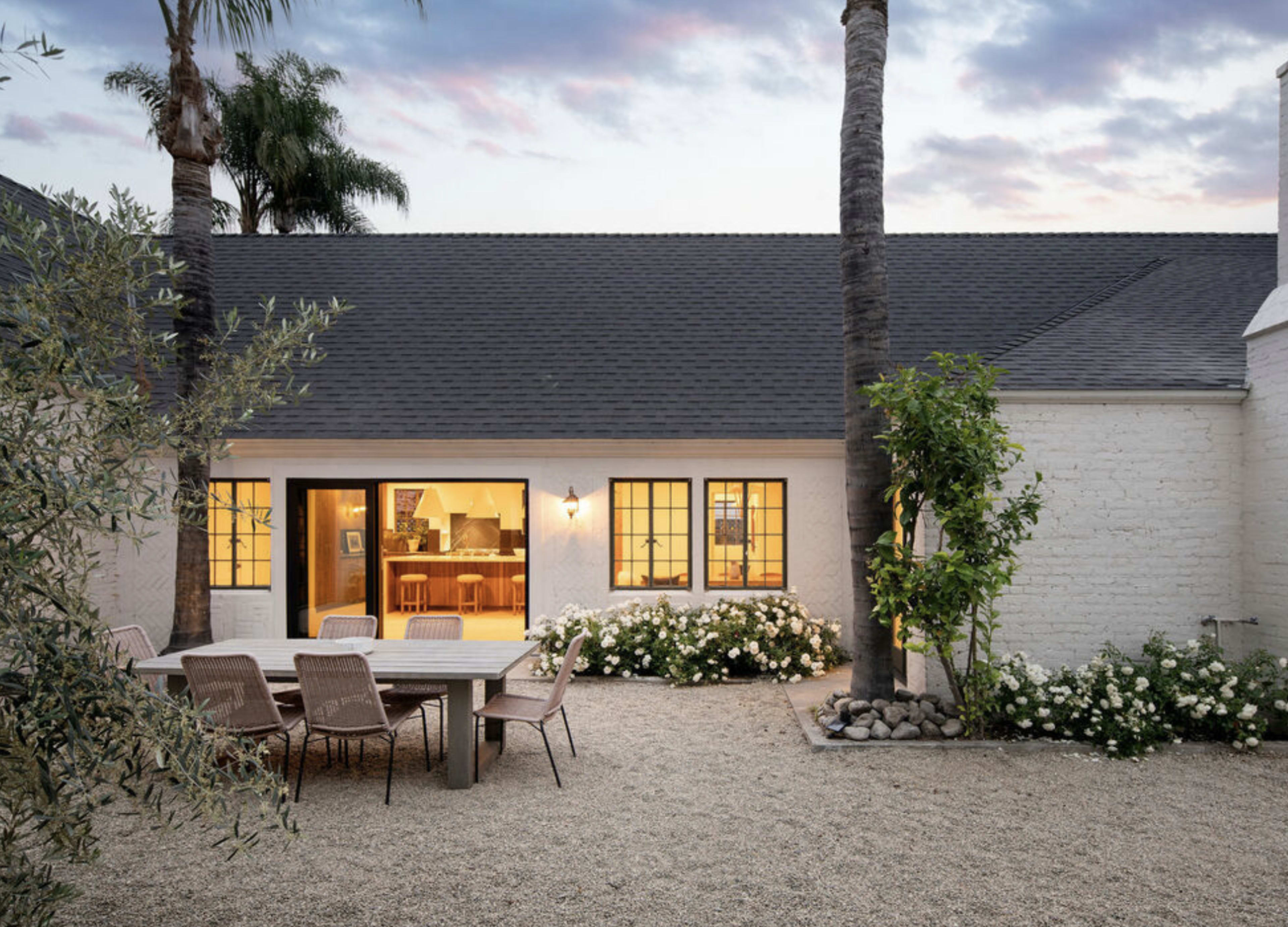 Dreamy Private Mediterranean Courtyard Image in Central LA, Los Angeles, CA