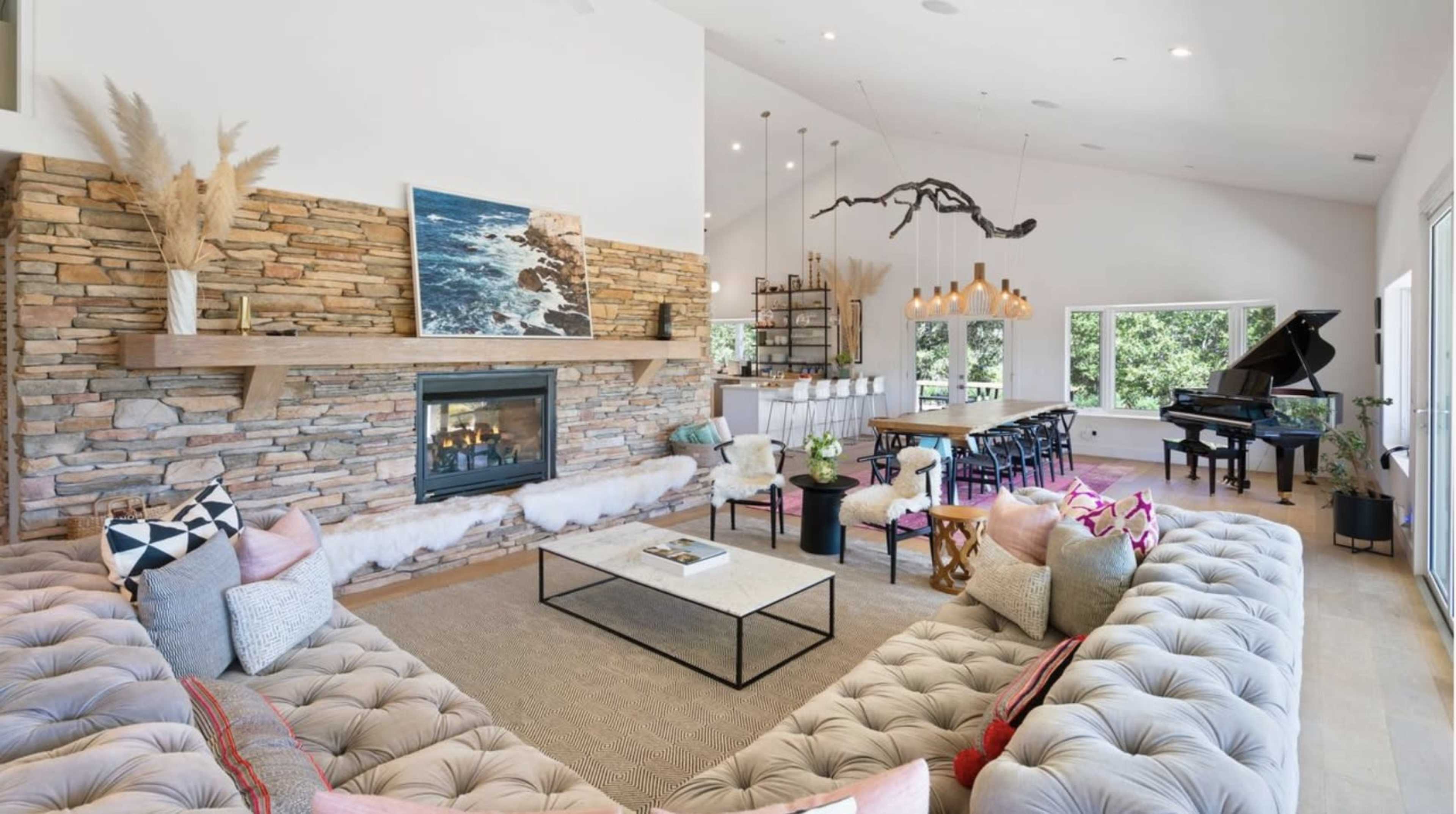 Light-Filled Sonoma Farm Estate with Pool and Views for Editorial & Brand Shoots Image in , Healdsburg, CA