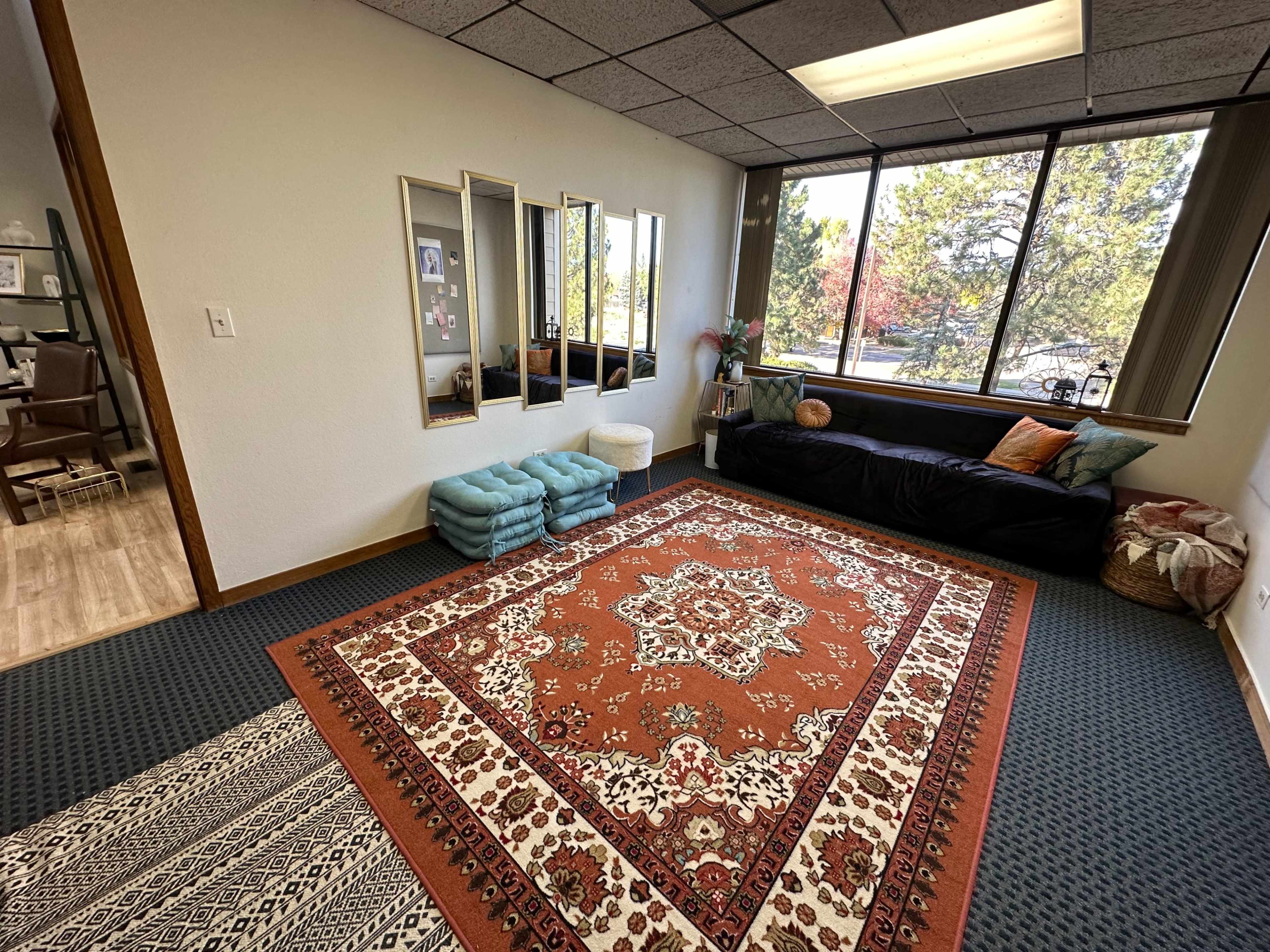 Meditation Space + Yoga Room. + Spiritual Room Image in Westminster, Westminster, CO