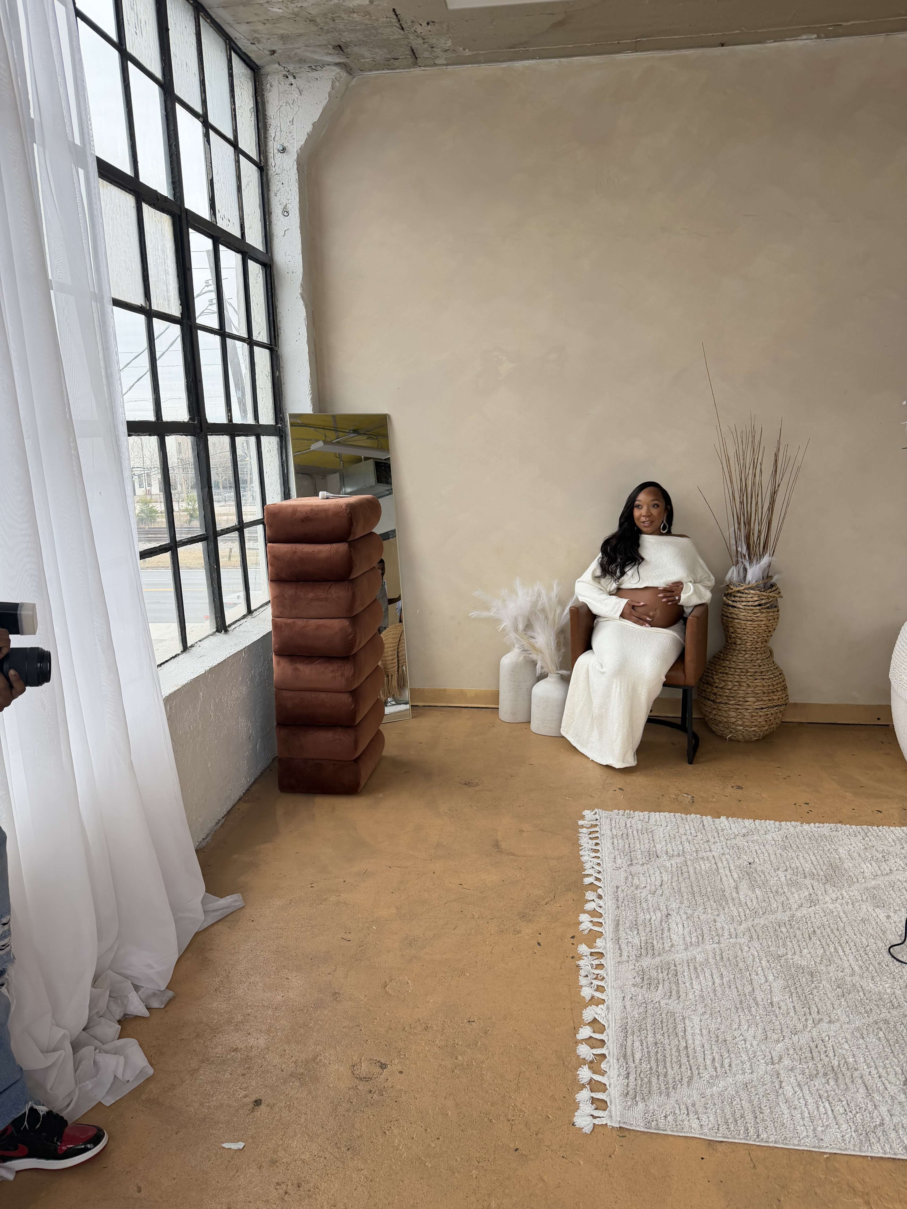 Maternity photo shoot