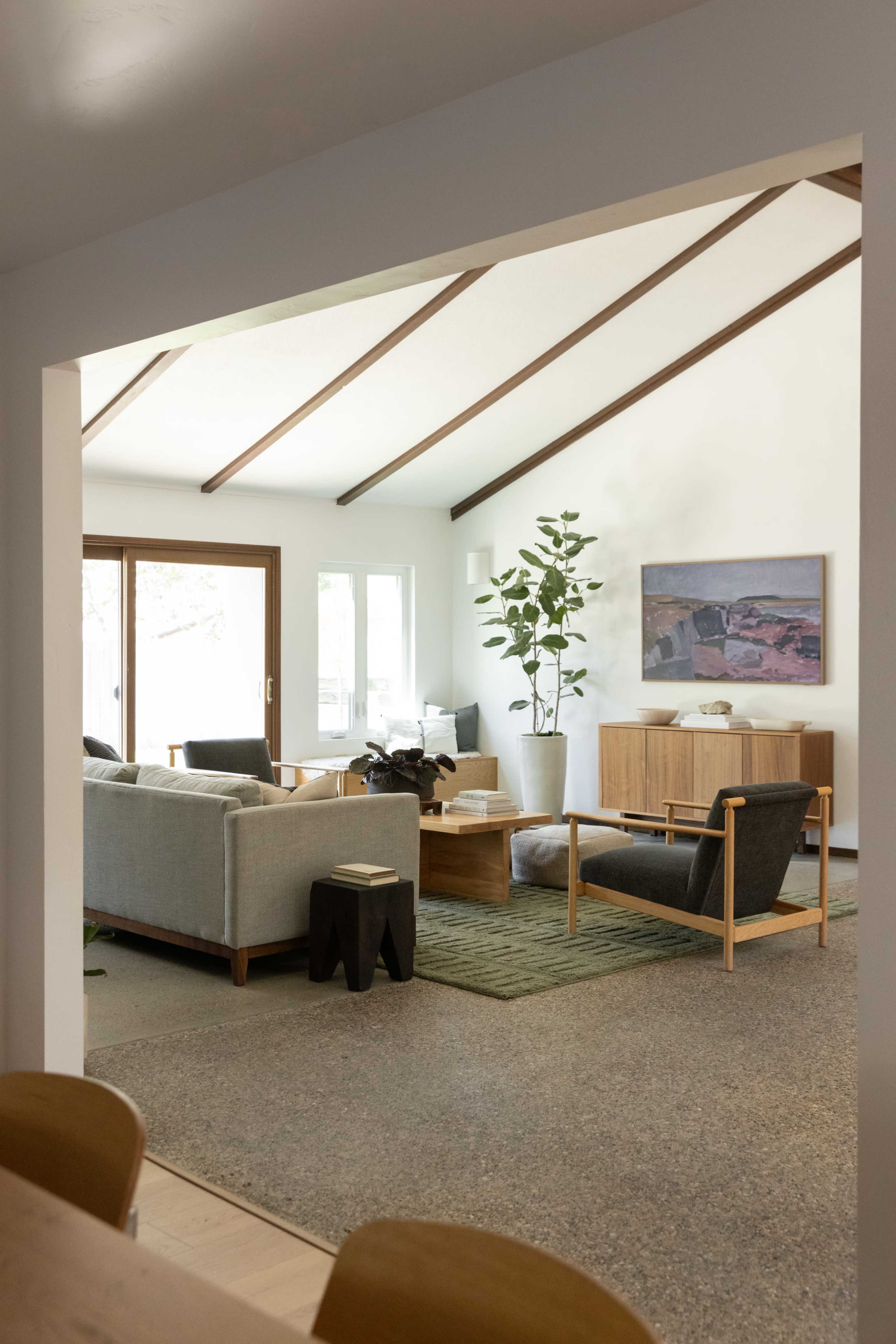 Modern mid-century home filled with natural light Image in Cottonwood Heights, Cottonwood Heights, UT