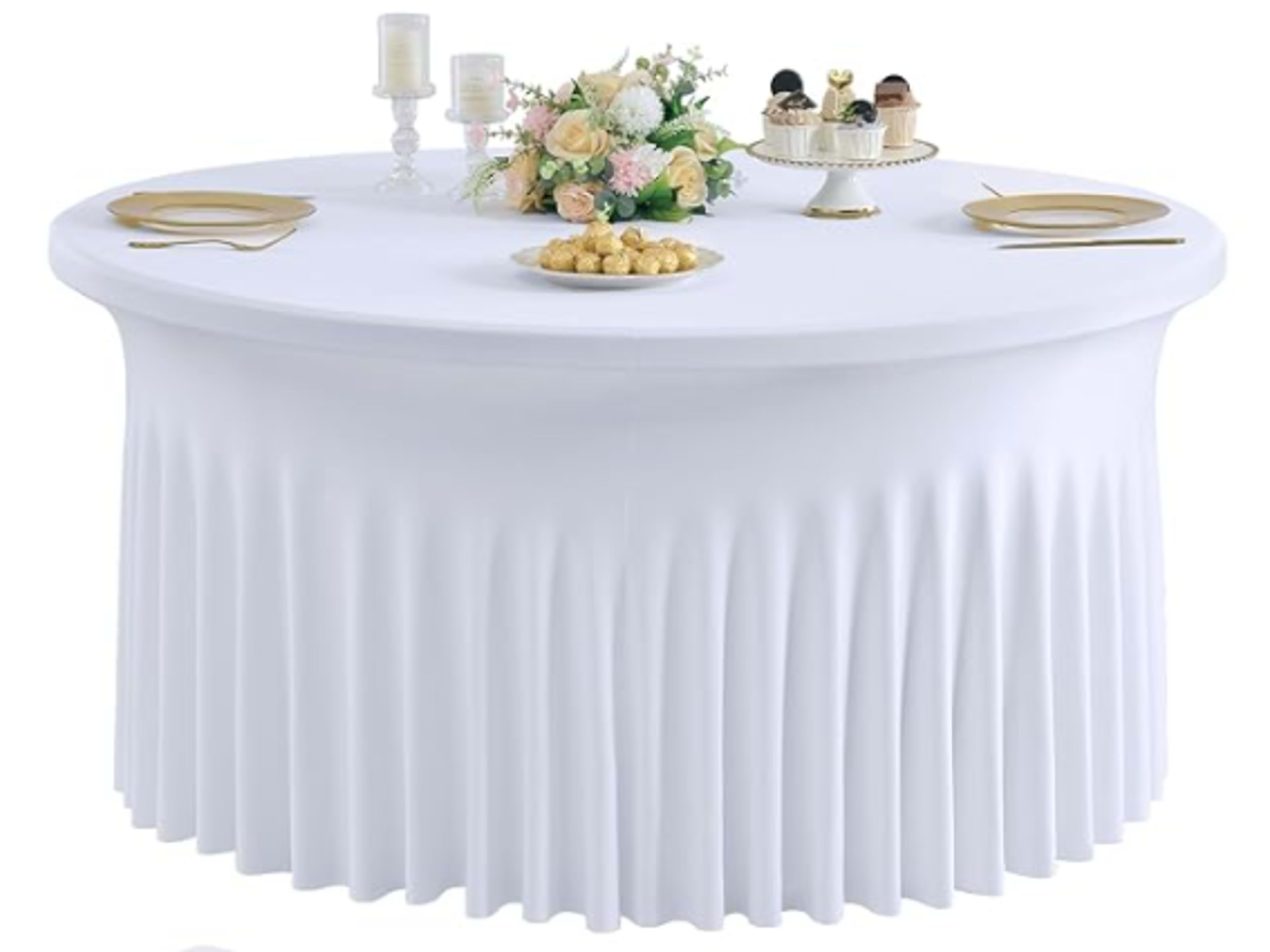 White Table cloth