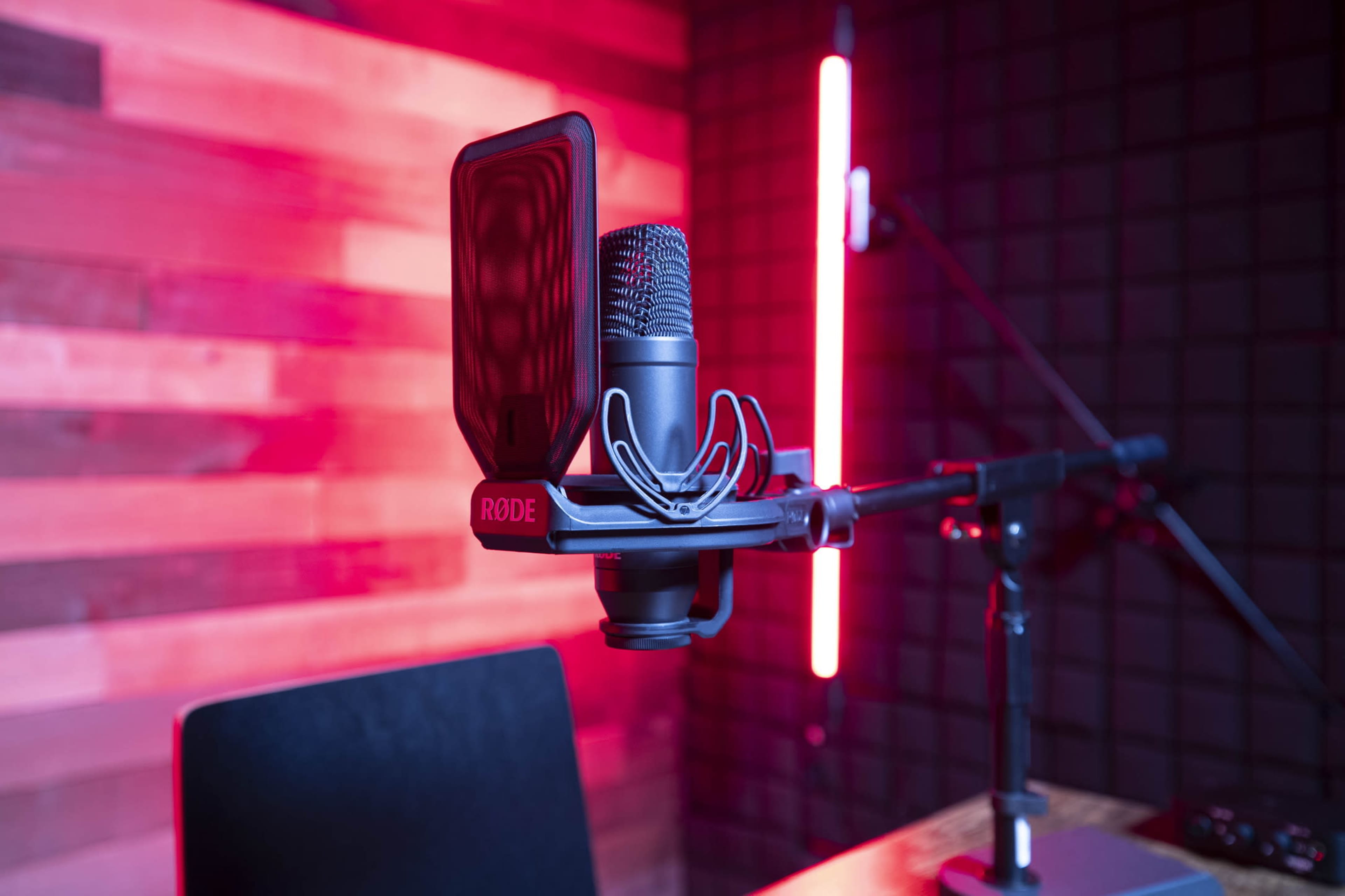 Centrally located podcast, interview and recording studio Image in Civic Center, San Francisc, CA