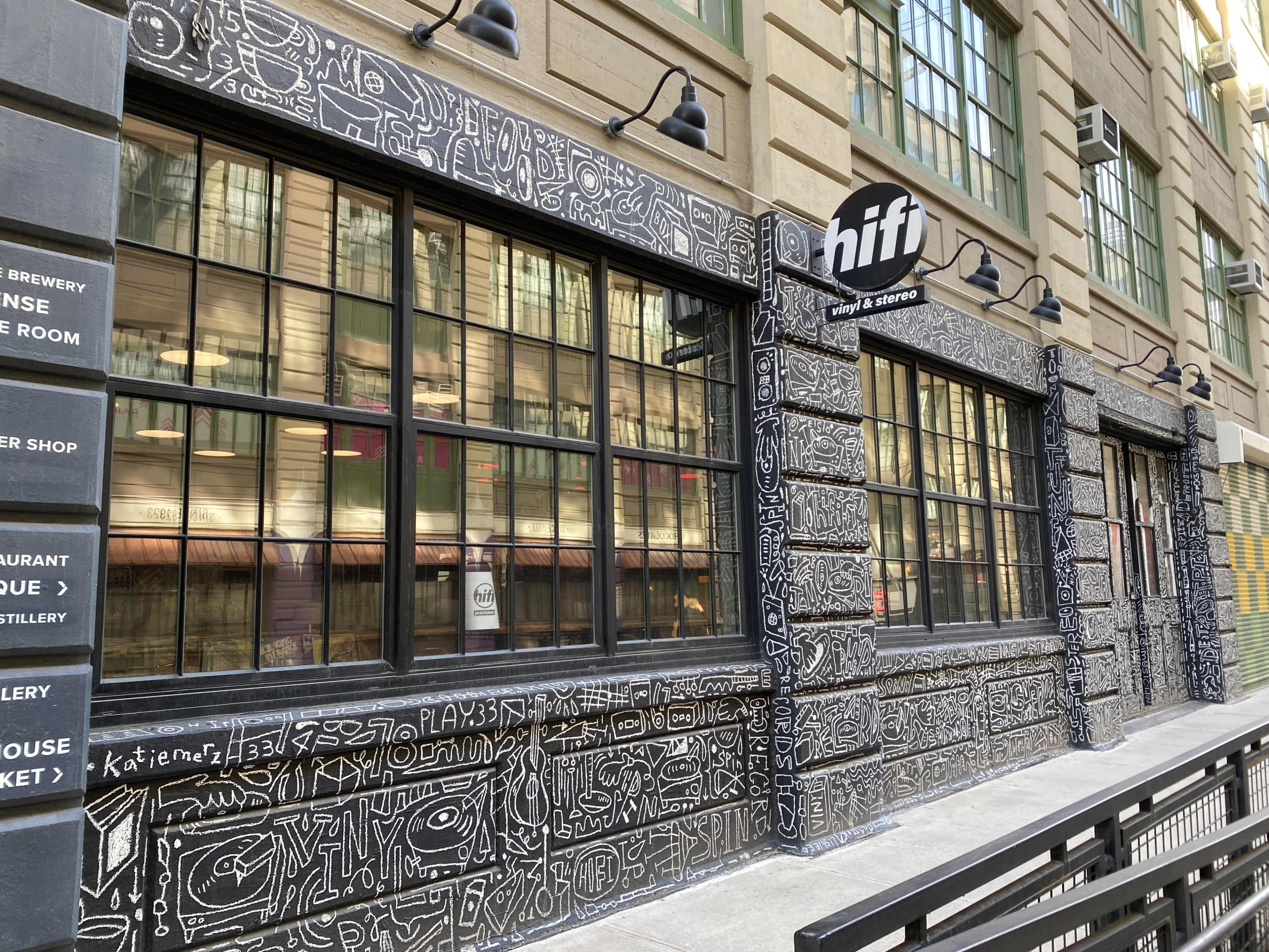 Indie Record Store & Lounge Located in a Waterfront Warehouse Image in Sunset Park, Brooklyn, NY