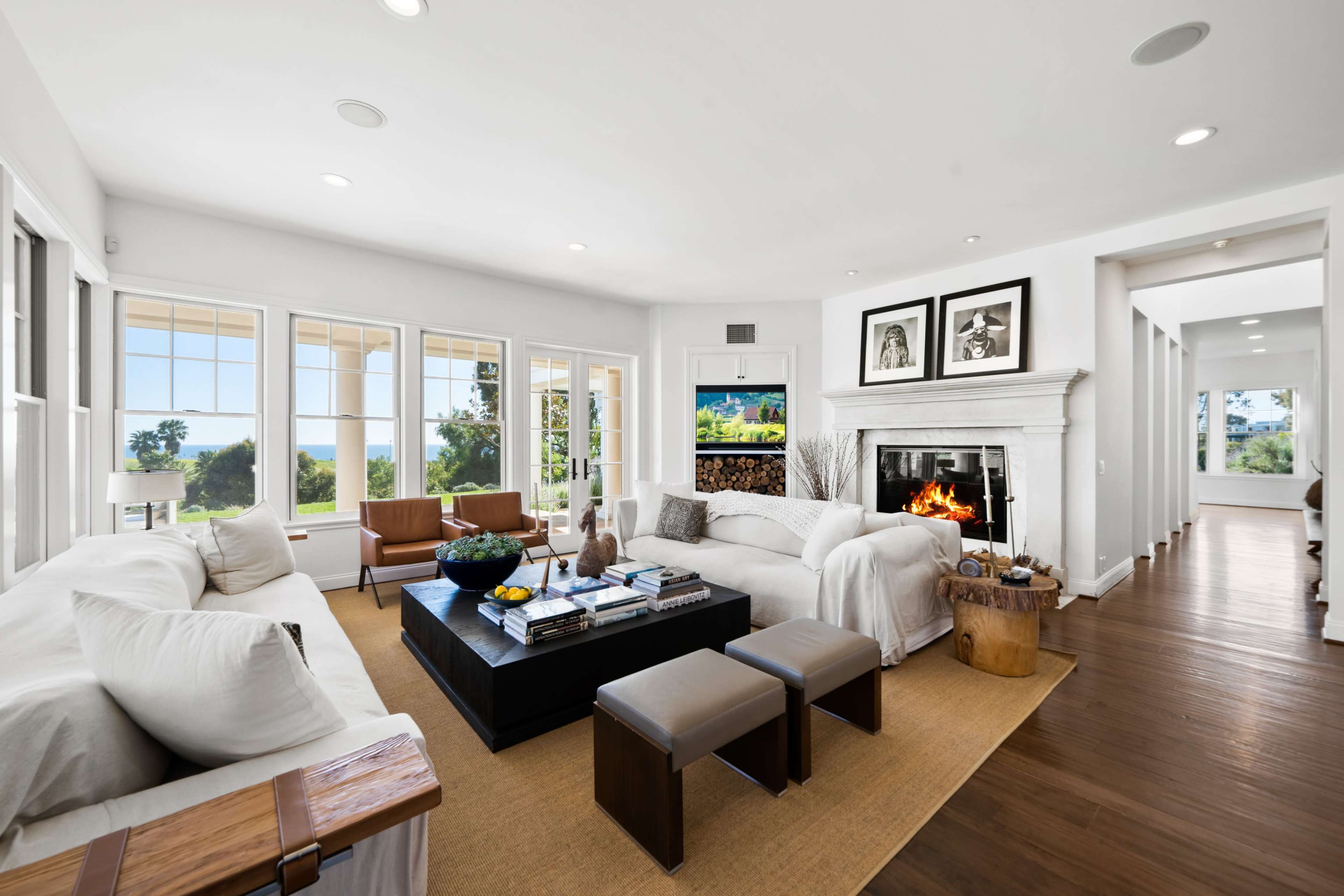 MALIBU OCEAN VIEW: LUXE CALIFORNIAN CRAFTSMAN HOME Image in Western Malibu, Malibu, CA