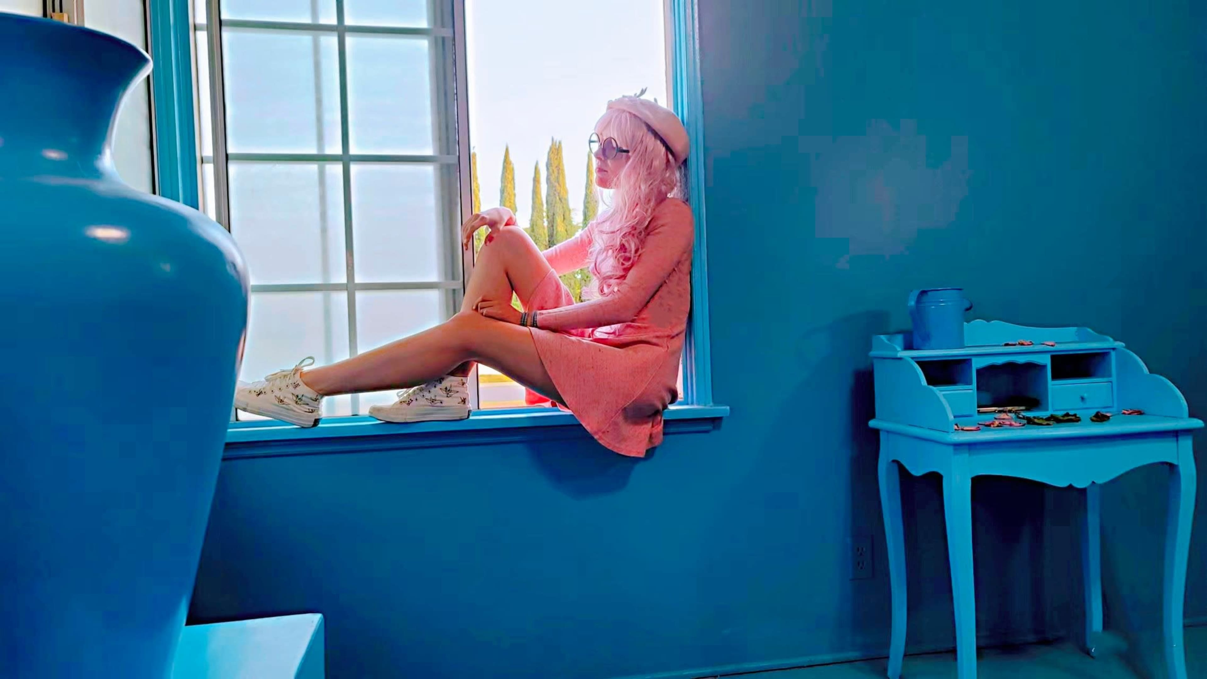 Vibrant Blue Room Set for Creative Productions! Image in Temple City, Temple City, CA