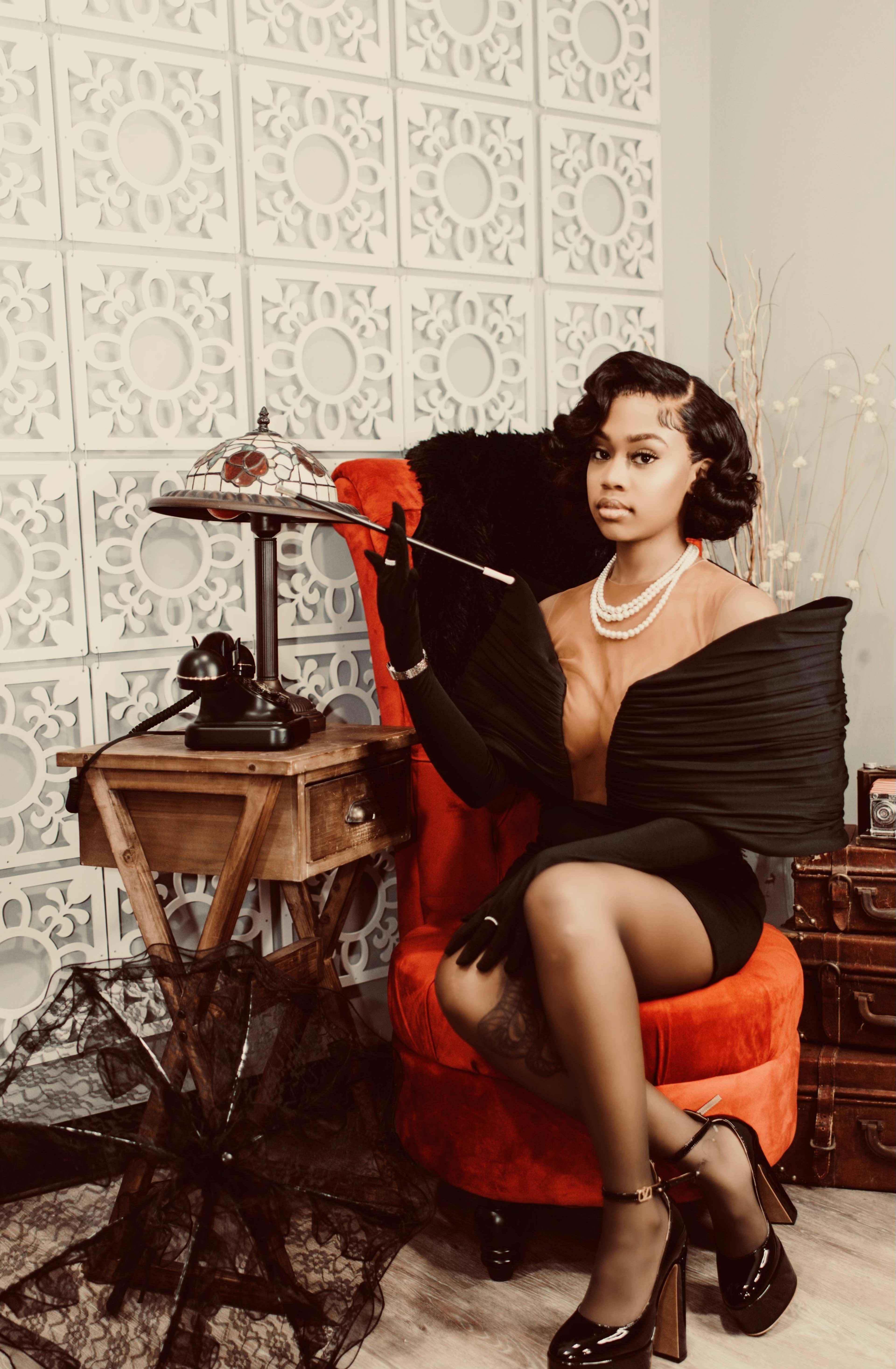 Photo shoot